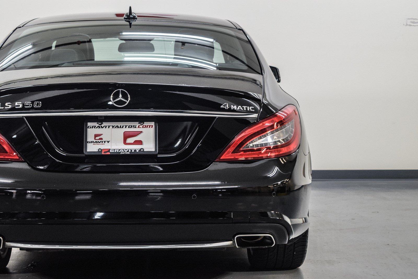 Used 2013 Mercedes-Benz CLS-Class CLS550 for sale Sold at Gravity Autos Marietta in Marietta GA 30060 12