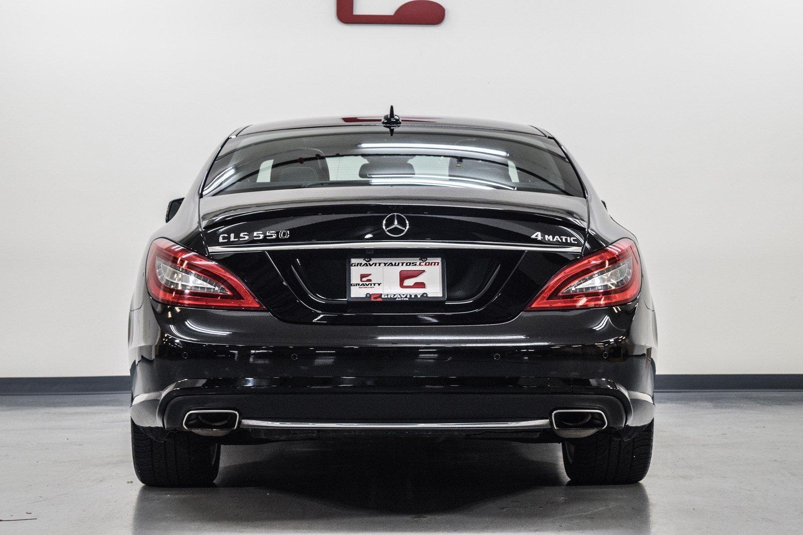 Used 2013 Mercedes-Benz CLS-Class CLS550 for sale Sold at Gravity Autos Marietta in Marietta GA 30060 13