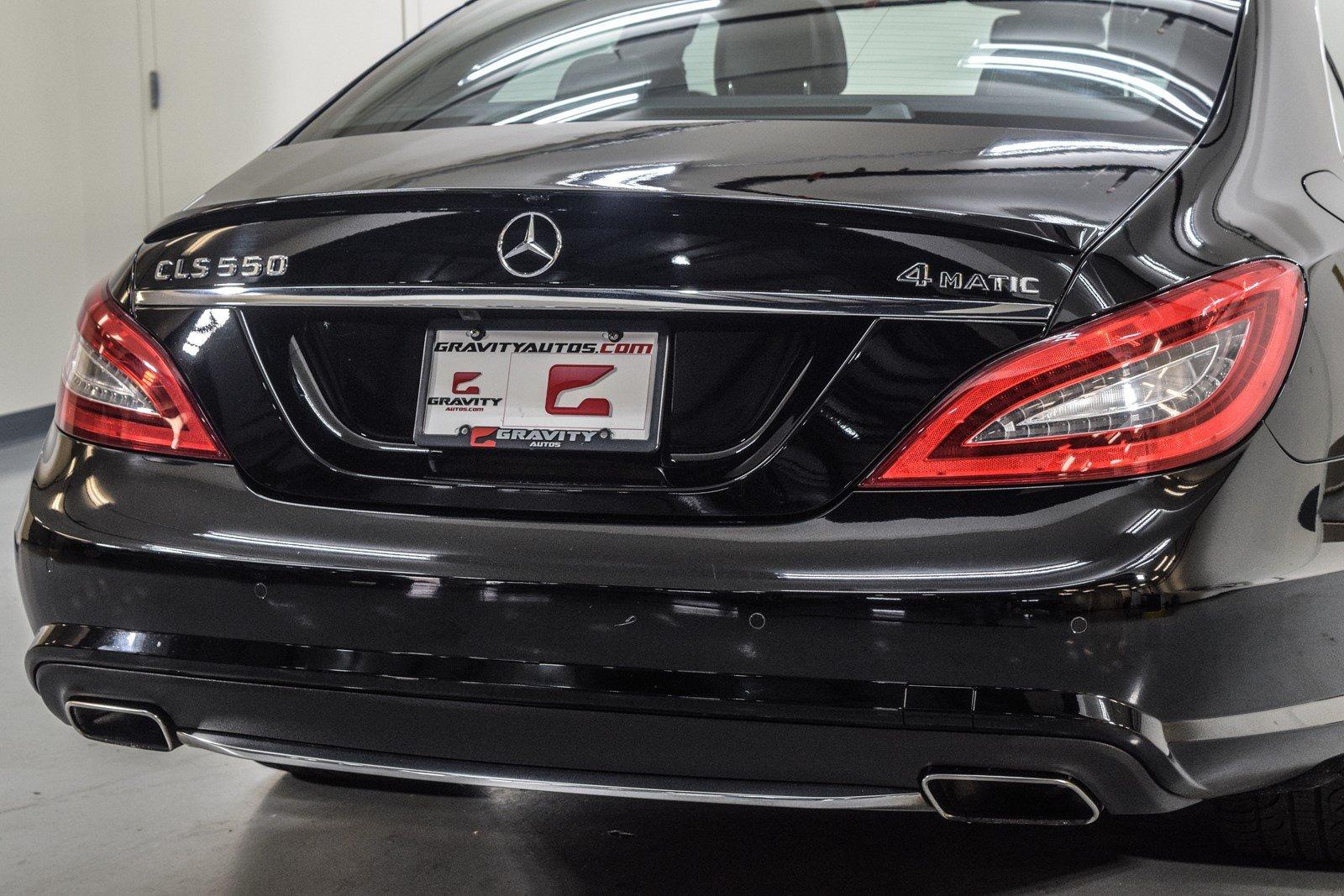 Used 2013 Mercedes-Benz CLS-Class CLS550 for sale Sold at Gravity Autos Marietta in Marietta GA 30060 14