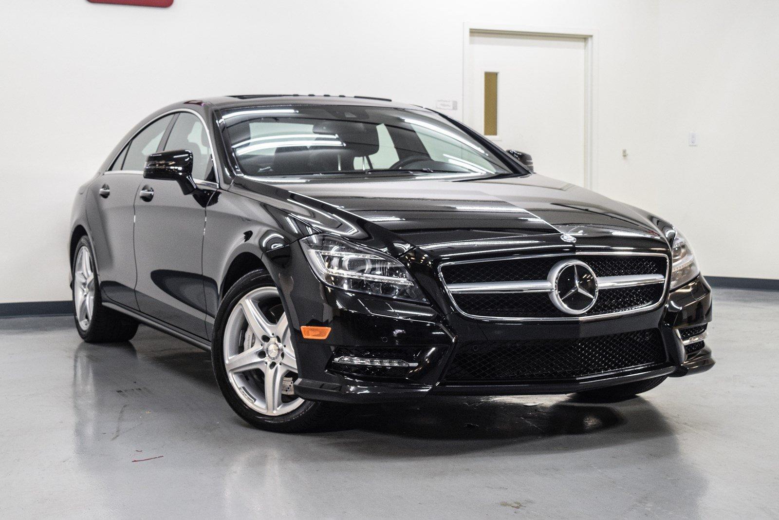 Used 2013 Mercedes-Benz CLS-Class CLS550 for sale Sold at Gravity Autos Marietta in Marietta GA 30060 2