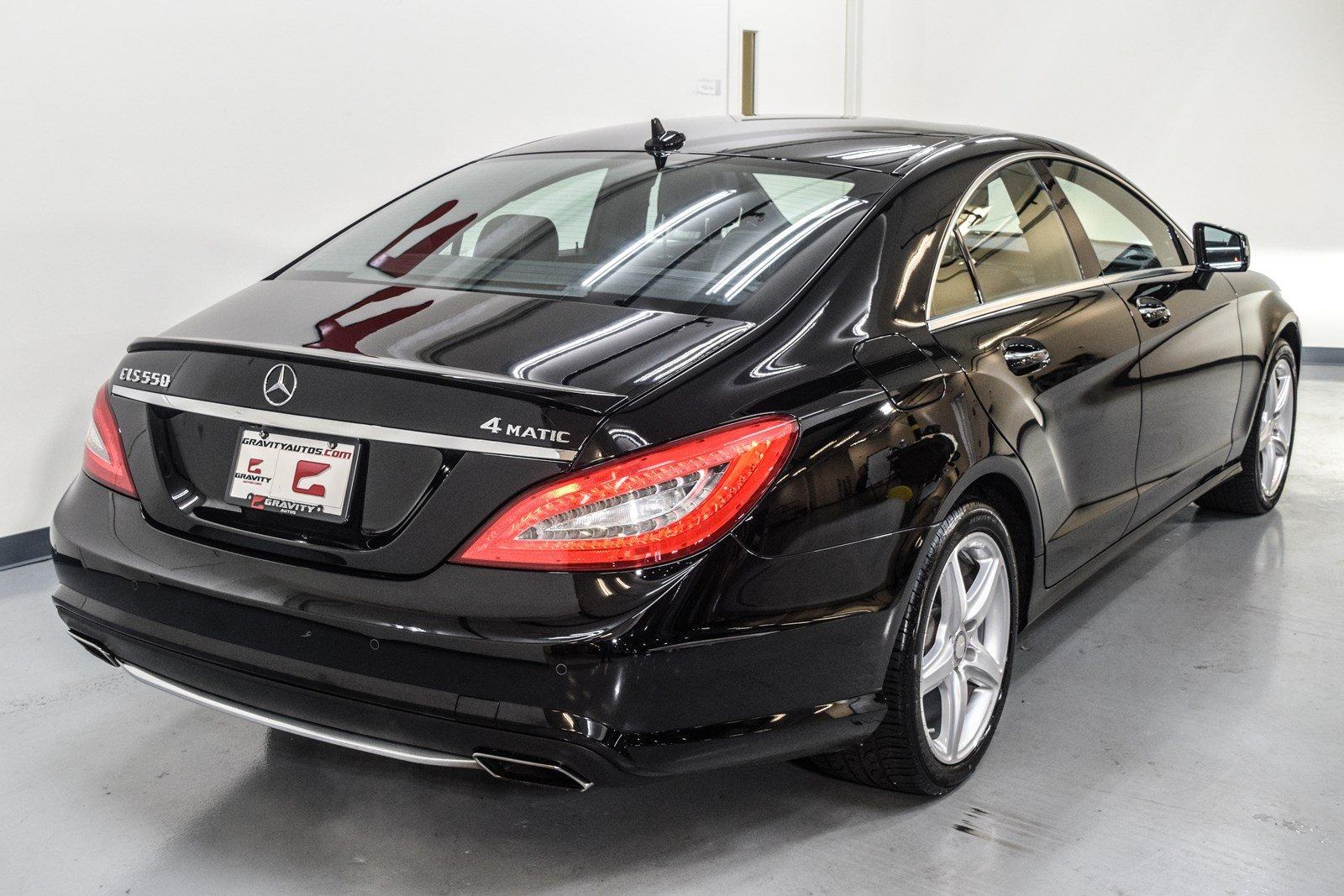 Used 2013 Mercedes-Benz CLS-Class CLS550 for sale Sold at Gravity Autos Marietta in Marietta GA 30060 28