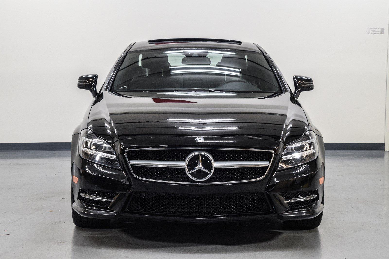 Used 2013 Mercedes-Benz CLS-Class CLS550 for sale Sold at Gravity Autos Marietta in Marietta GA 30060 3