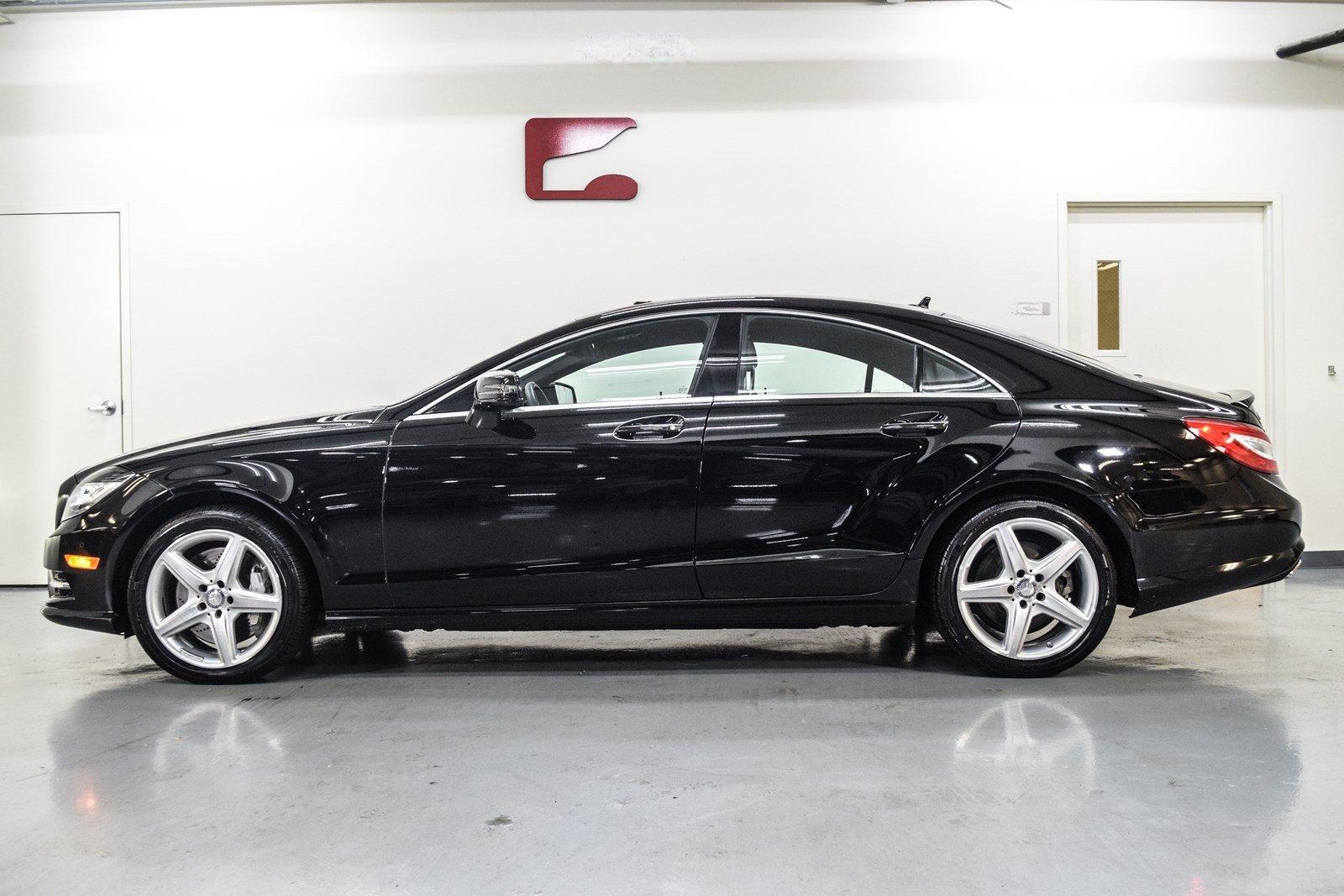 Used 2013 Mercedes-Benz CLS-Class CLS550 for sale Sold at Gravity Autos Marietta in Marietta GA 30060 32