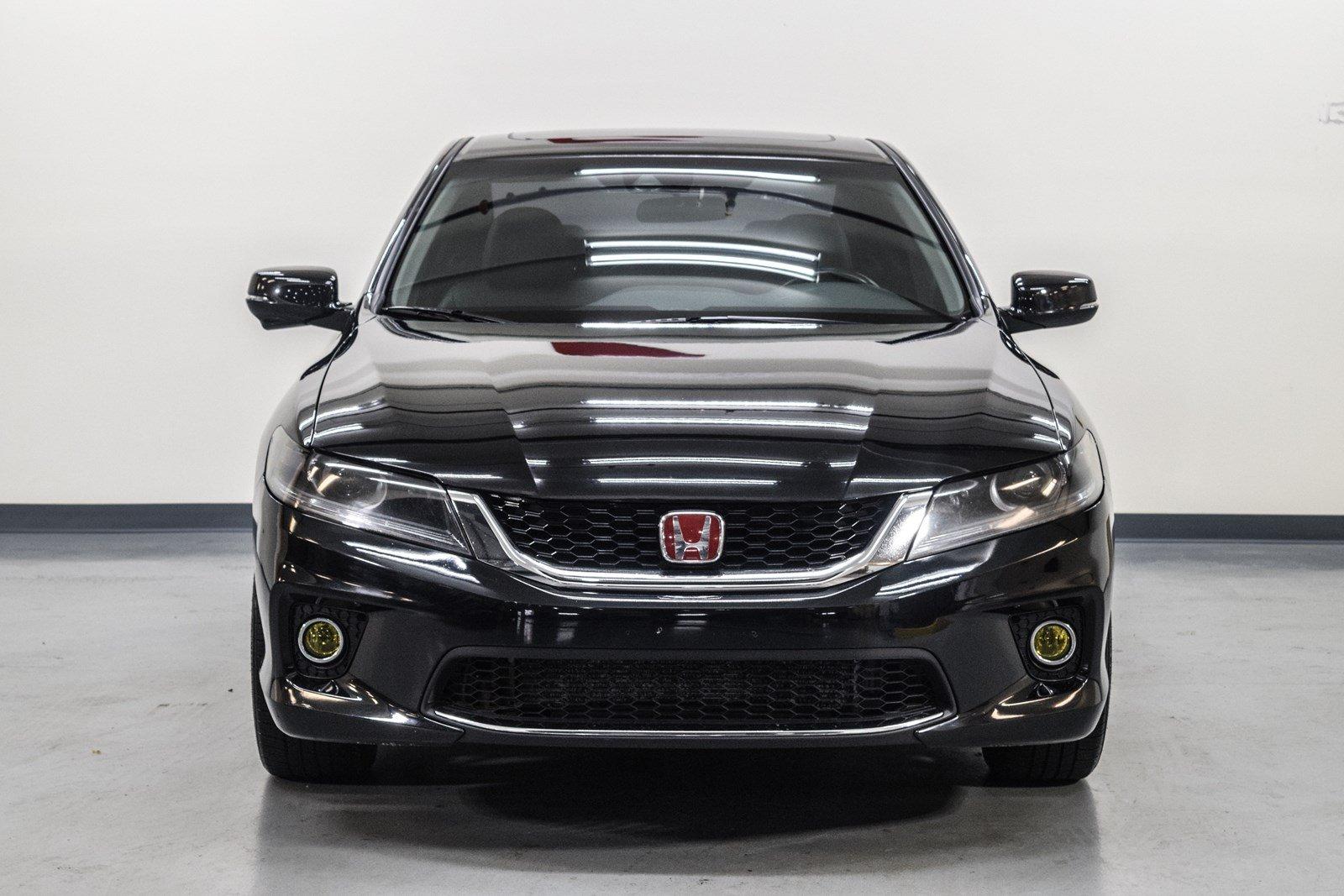 Used 2014 Honda Accord Coupe EX-L for sale Sold at Gravity Autos Marietta in Marietta GA 30060 3