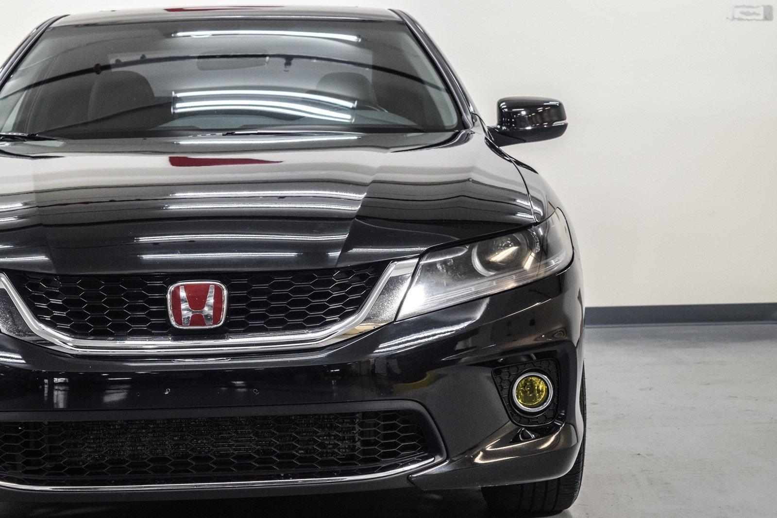 Used 2014 Honda Accord Coupe EX-L for sale Sold at Gravity Autos Marietta in Marietta GA 30060 5