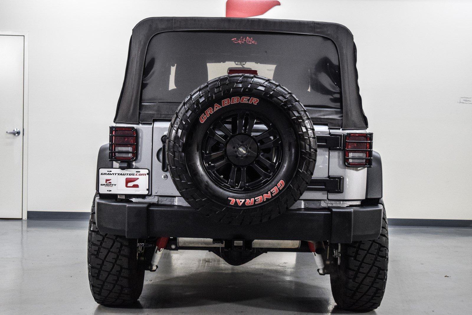 Used 2014 Jeep Wrangler Unlimited Freedom Edition for sale Sold at Gravity Autos Marietta in Marietta GA 30060 11