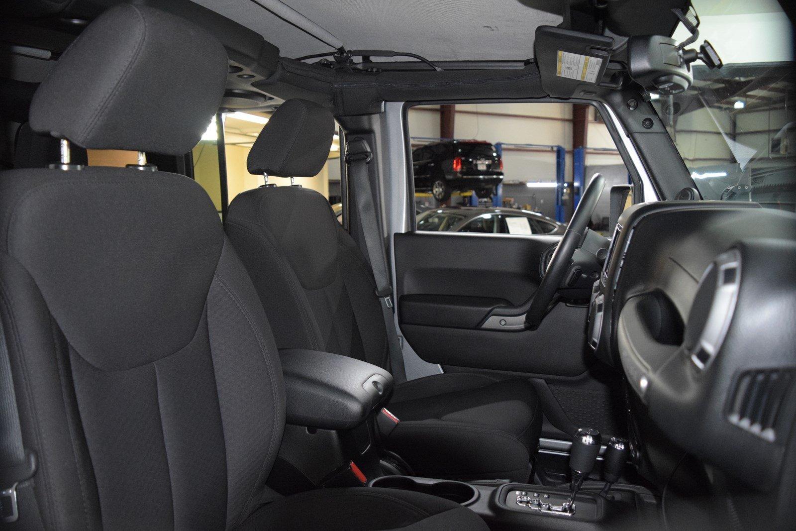 Used 2014 Jeep Wrangler Unlimited Freedom Edition for sale Sold at Gravity Autos Marietta in Marietta GA 30060 44