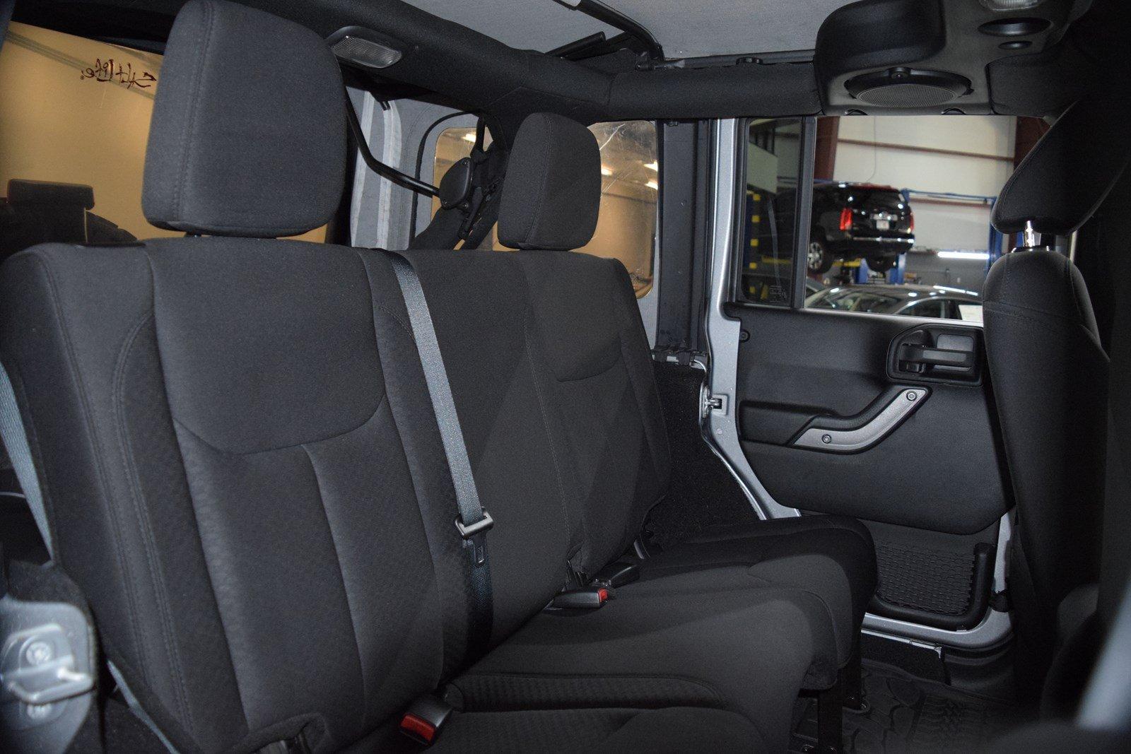 Used 2014 Jeep Wrangler Unlimited Freedom Edition for sale Sold at Gravity Autos Marietta in Marietta GA 30060 45