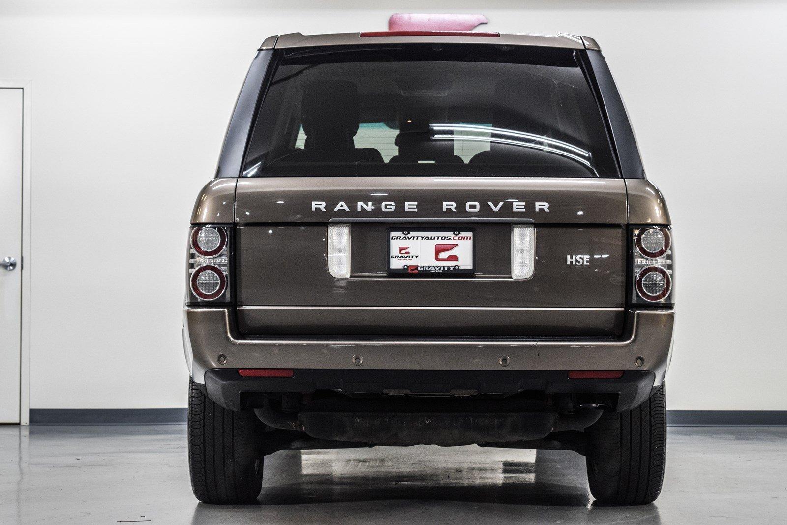 Used 2011 Land Rover Range Rover HSE for sale Sold at Gravity Autos Marietta in Marietta GA 30060 14
