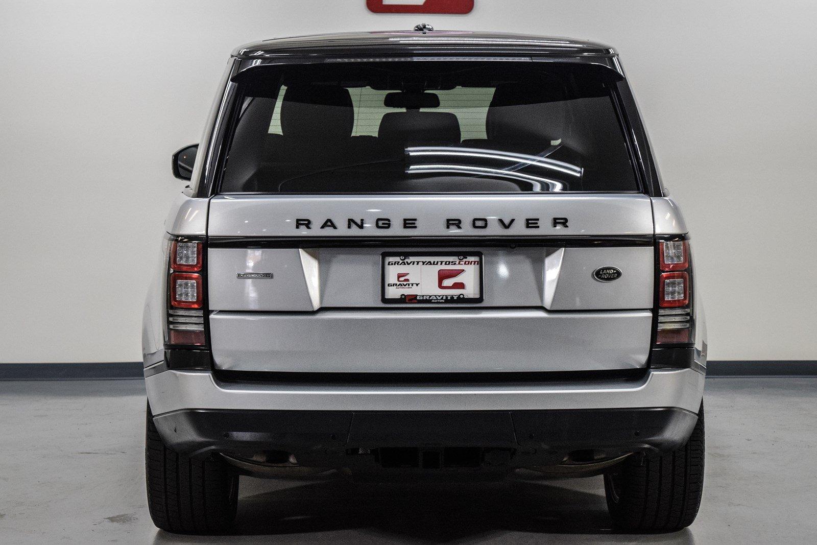 Used 2014 Land Rover Range Rover Supercharged for sale Sold at Gravity Autos Marietta in Marietta GA 30060 11