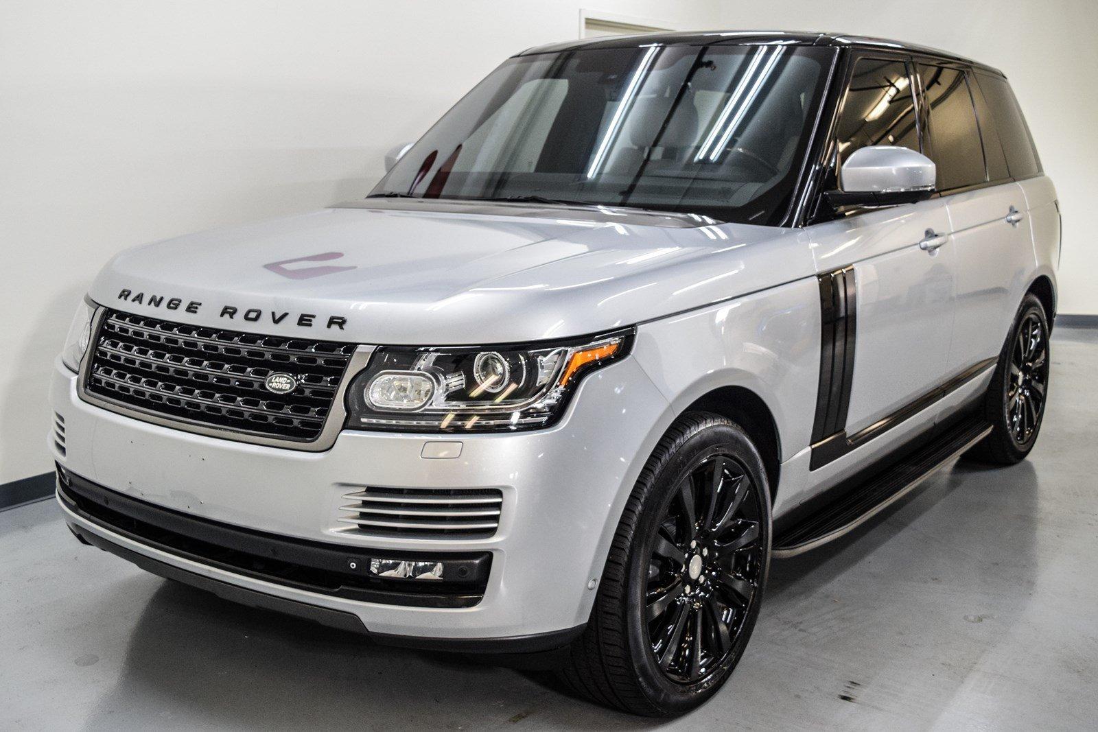 Used 2014 Land Rover Range Rover Supercharged for sale Sold at Gravity Autos Marietta in Marietta GA 30060 23