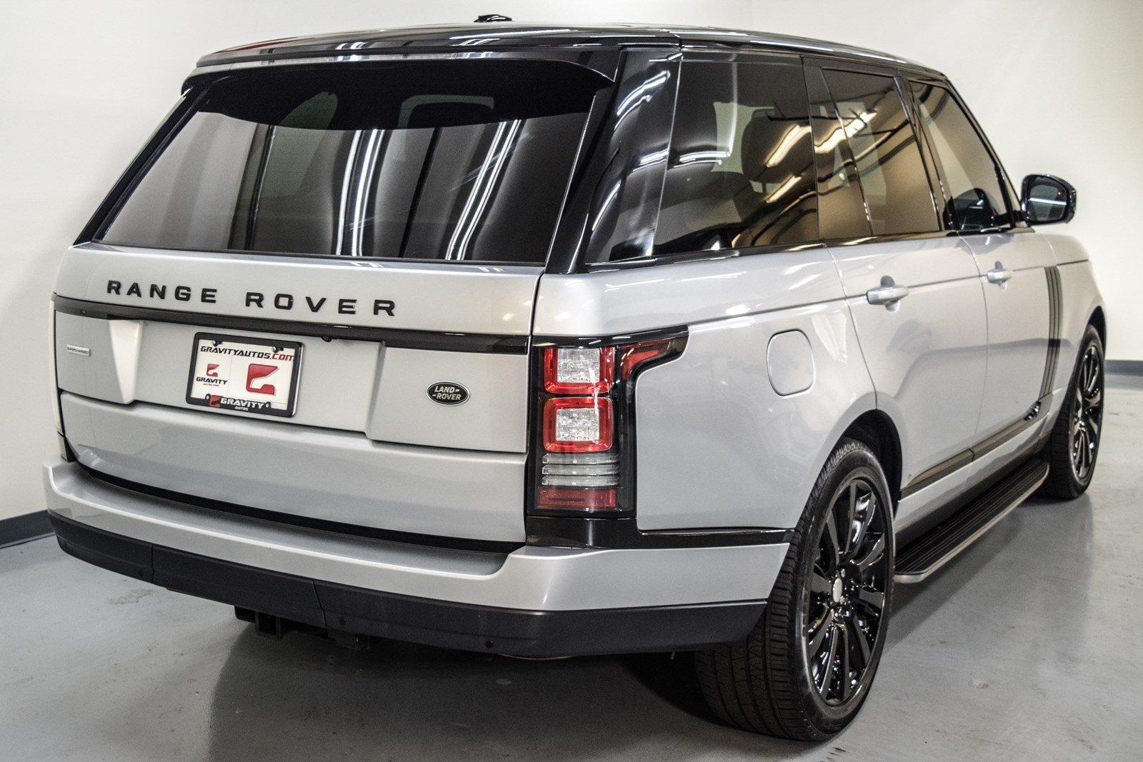 Used 2014 Land Rover Range Rover Supercharged for sale Sold at Gravity Autos Marietta in Marietta GA 30060 24