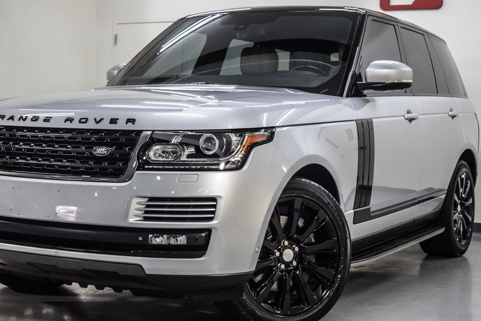 Used 2014 Land Rover Range Rover Supercharged for sale Sold at Gravity Autos Marietta in Marietta GA 30060 30