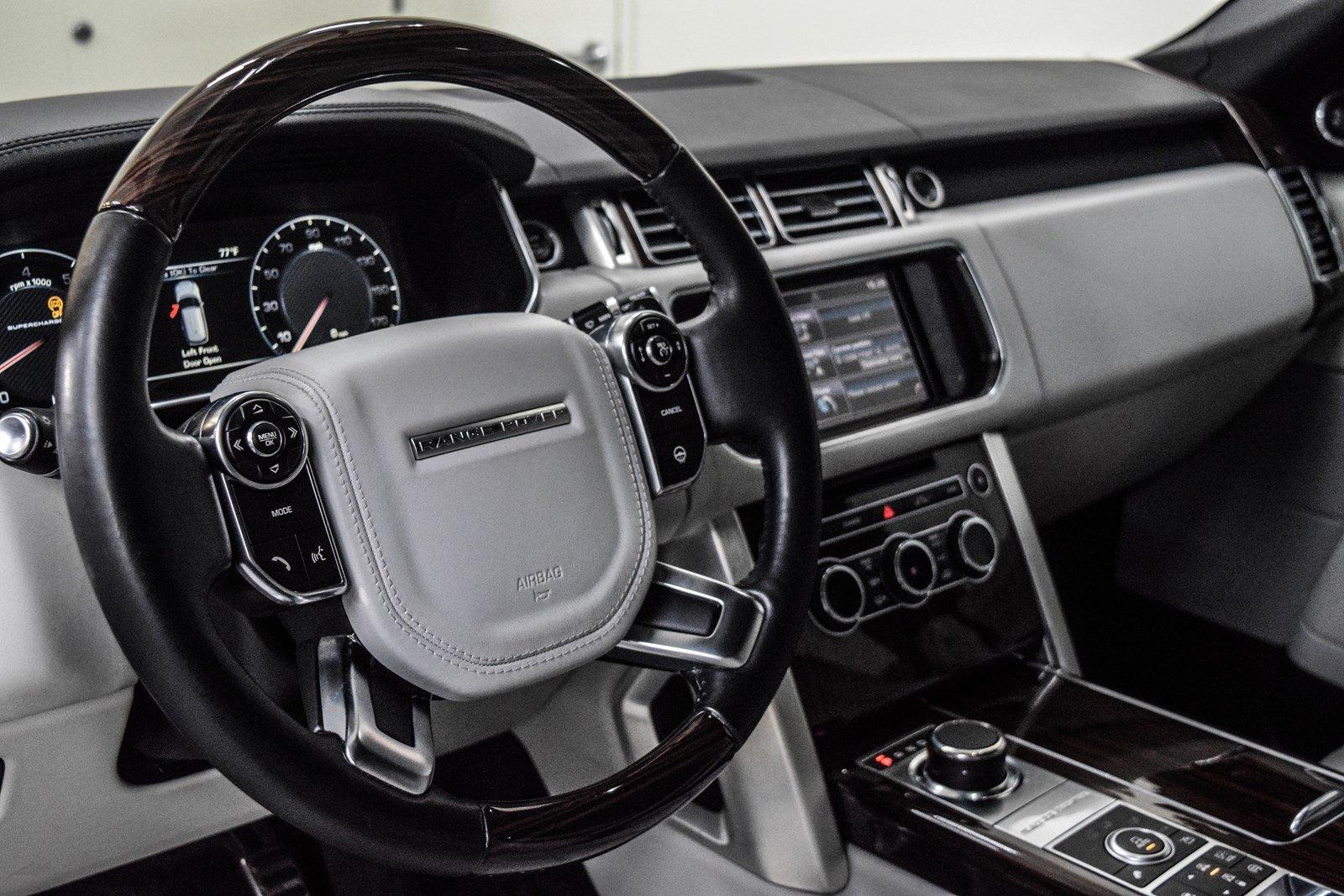 Used 2014 Land Rover Range Rover Supercharged for sale Sold at Gravity Autos Marietta in Marietta GA 30060 33