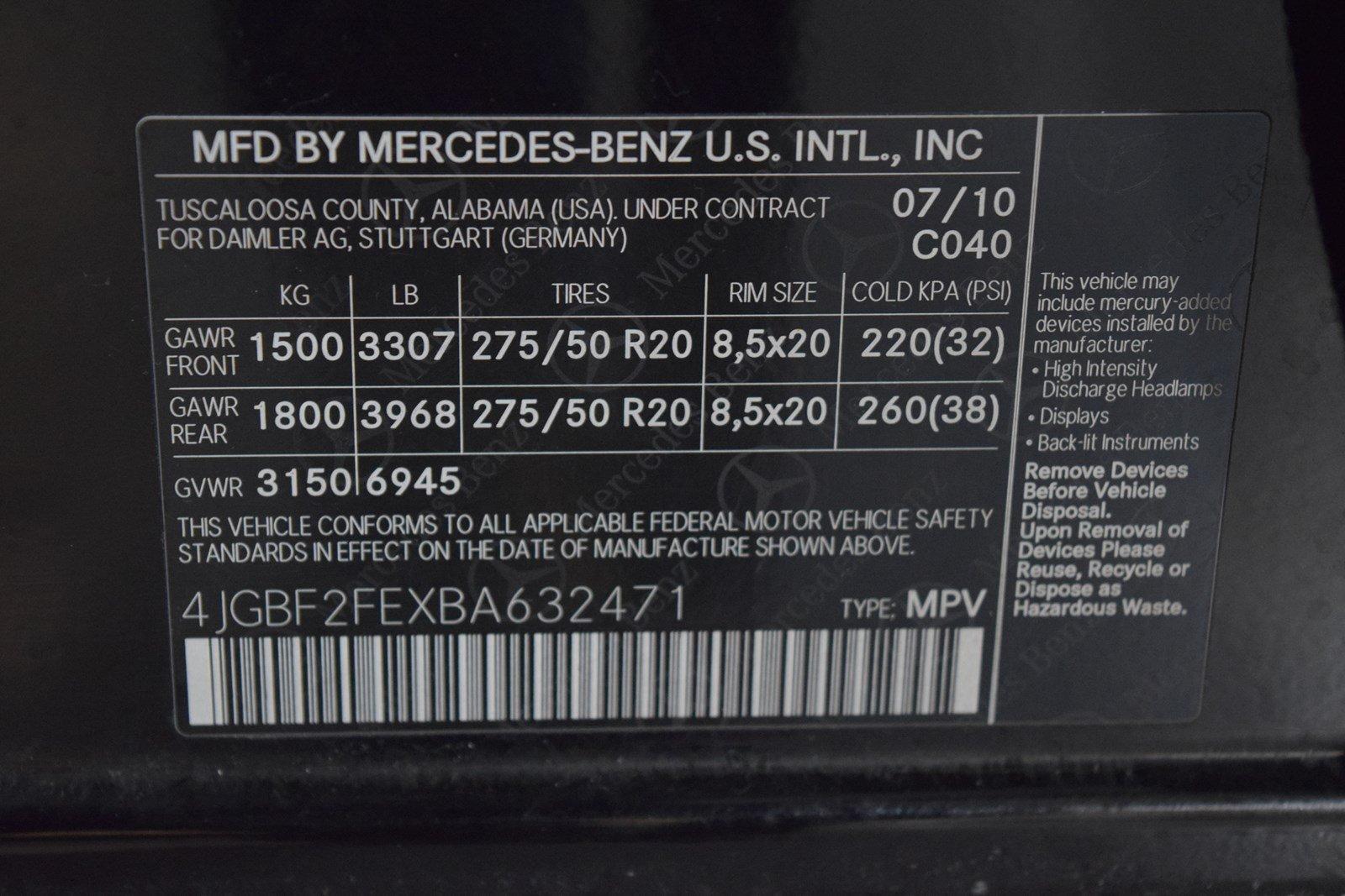 Used 2011 Mercedes-Benz GL-Class GL350 BlueTEC for sale Sold at Gravity Autos Marietta in Marietta GA 30060 68