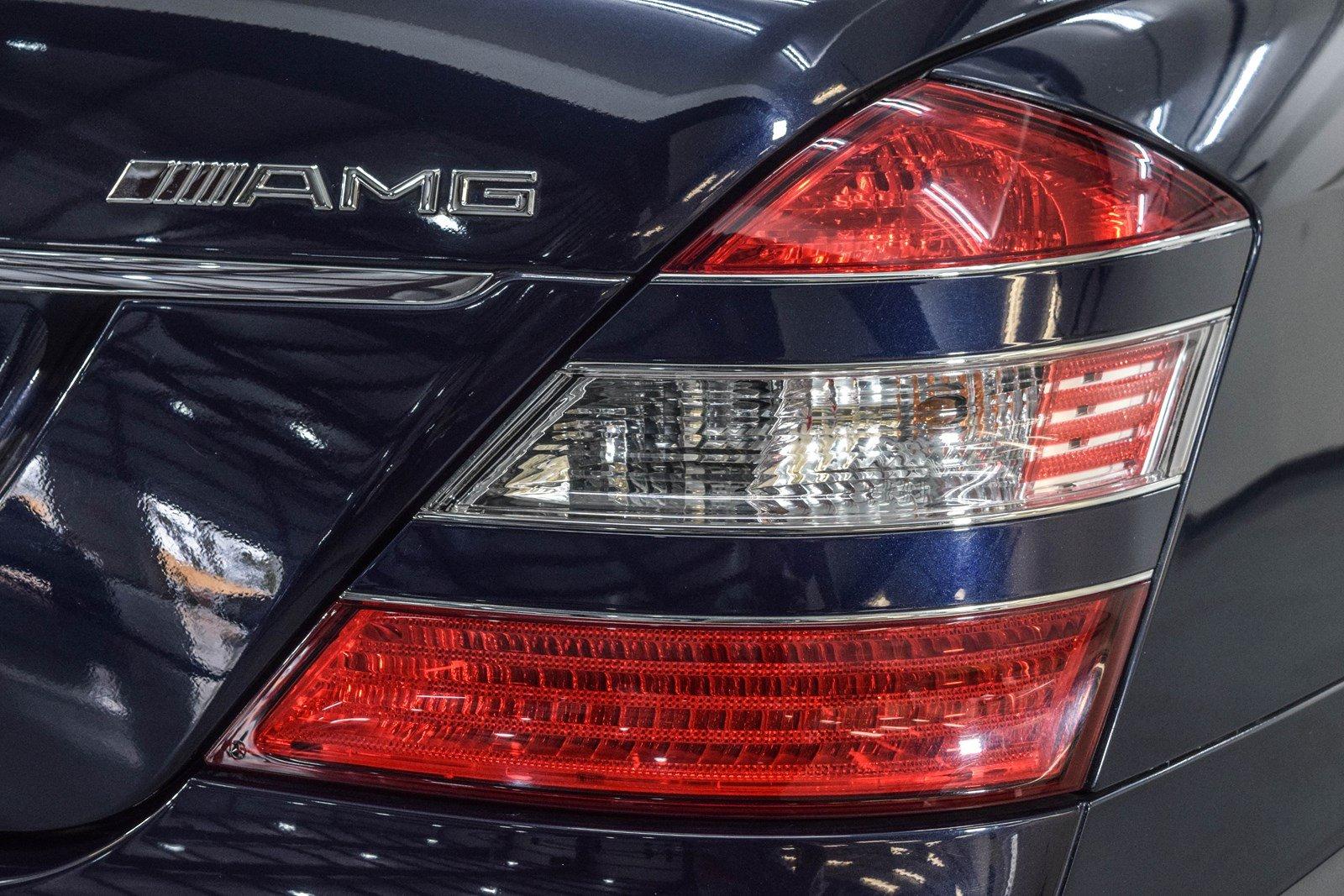 Used 2008 Mercedes-Benz S-Class 6.3L V8 AMG for sale Sold at Gravity Autos Marietta in Marietta GA 30060 20