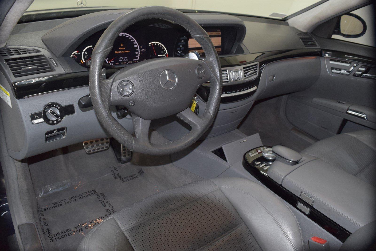 Used 2008 Mercedes-Benz S-Class 6.3L V8 AMG for sale Sold at Gravity Autos Marietta in Marietta GA 30060 38