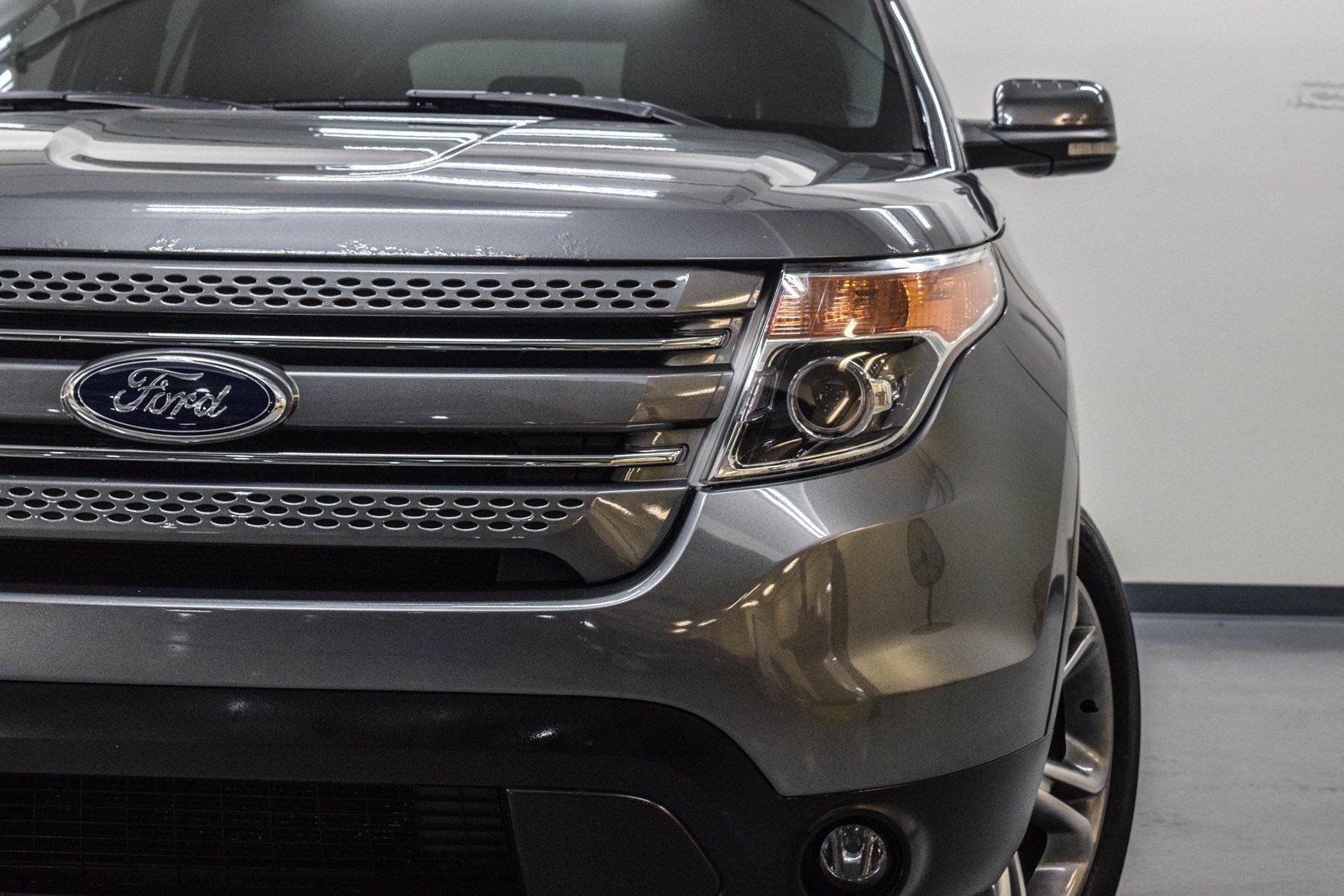 Used 2013 Ford Explorer Limited for sale Sold at Gravity Autos Marietta in Marietta GA 30060 10