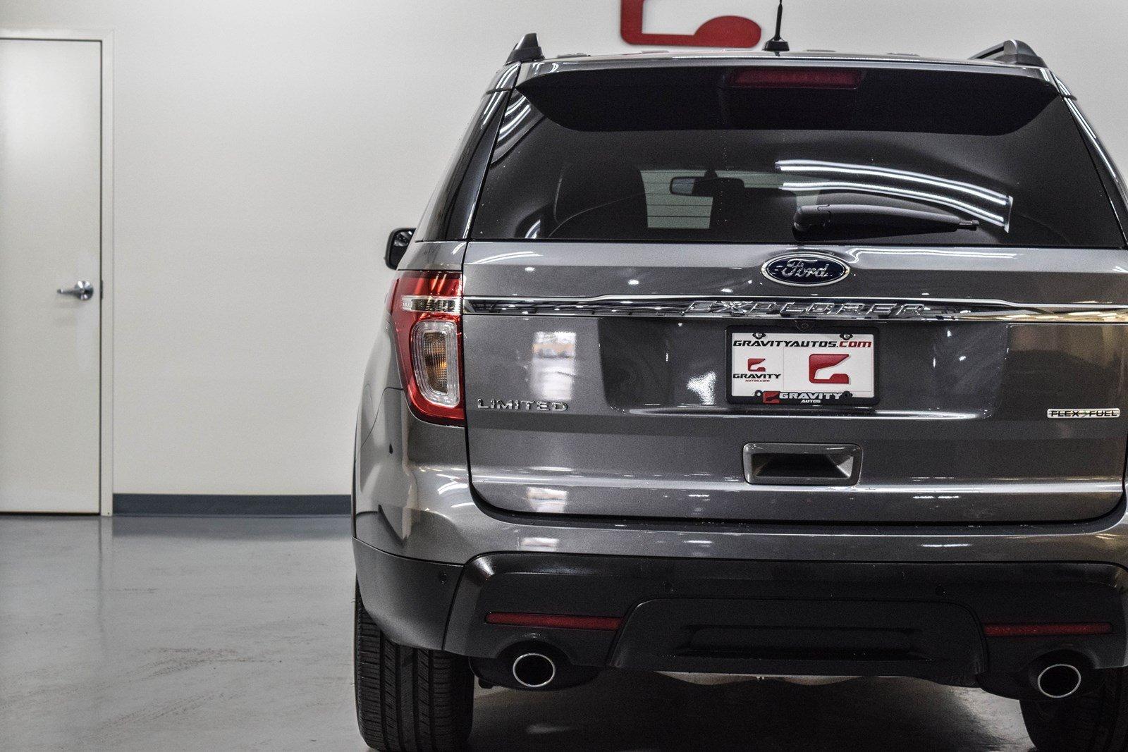 Used 2013 Ford Explorer Limited for sale Sold at Gravity Autos Marietta in Marietta GA 30060 14