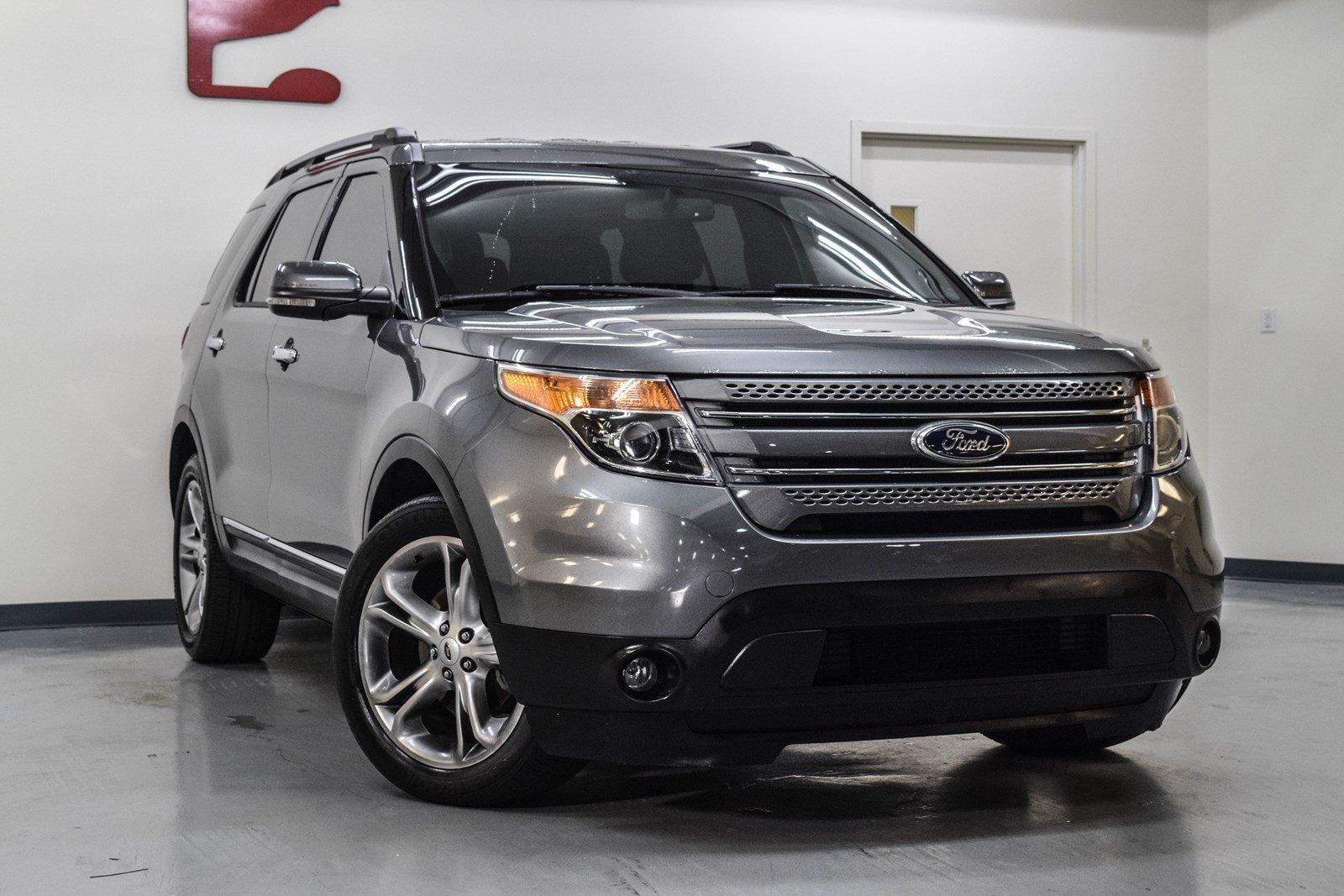 Used 2013 Ford Explorer Limited for sale Sold at Gravity Autos Marietta in Marietta GA 30060 2