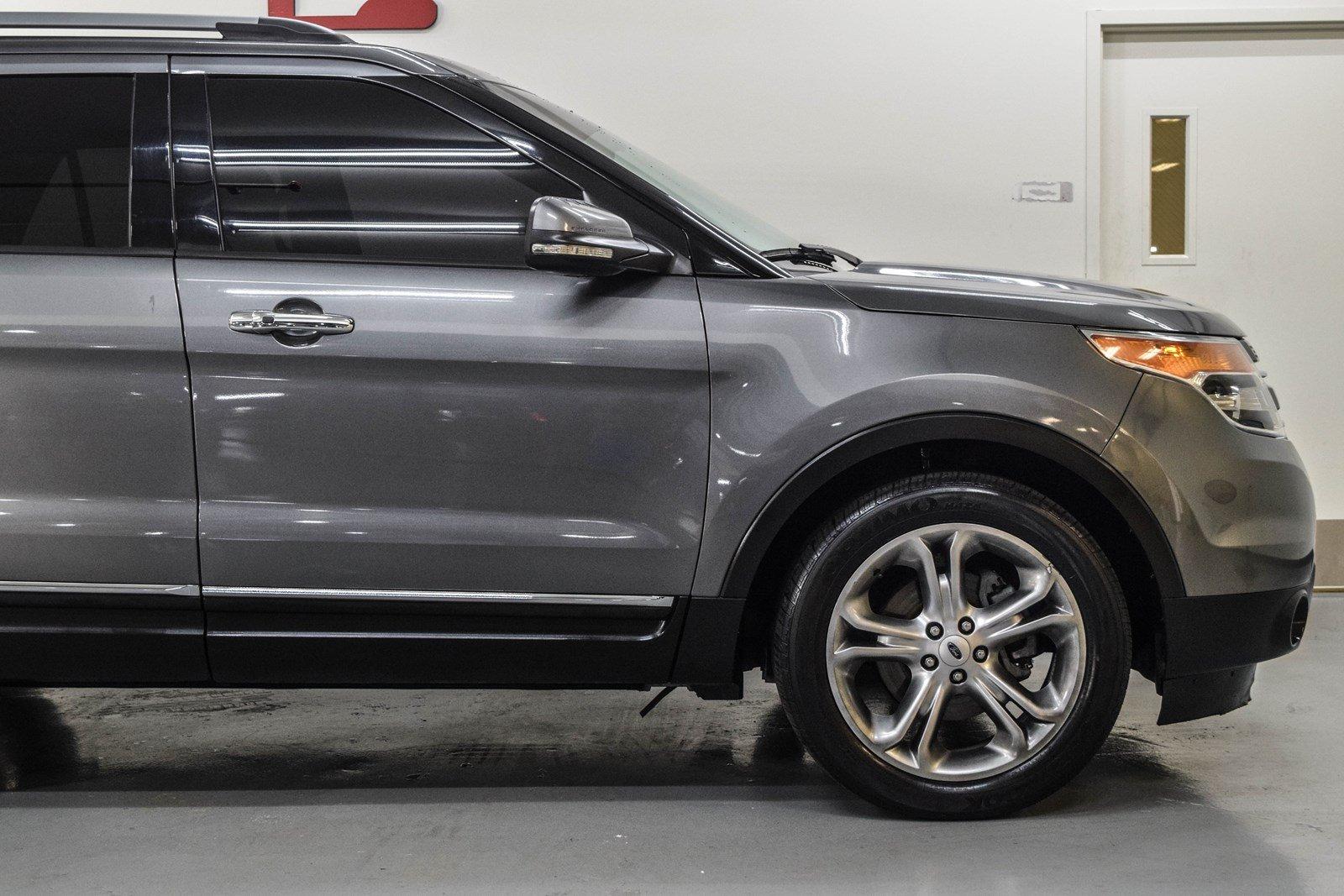 Used 2013 Ford Explorer Limited for sale Sold at Gravity Autos Marietta in Marietta GA 30060 25