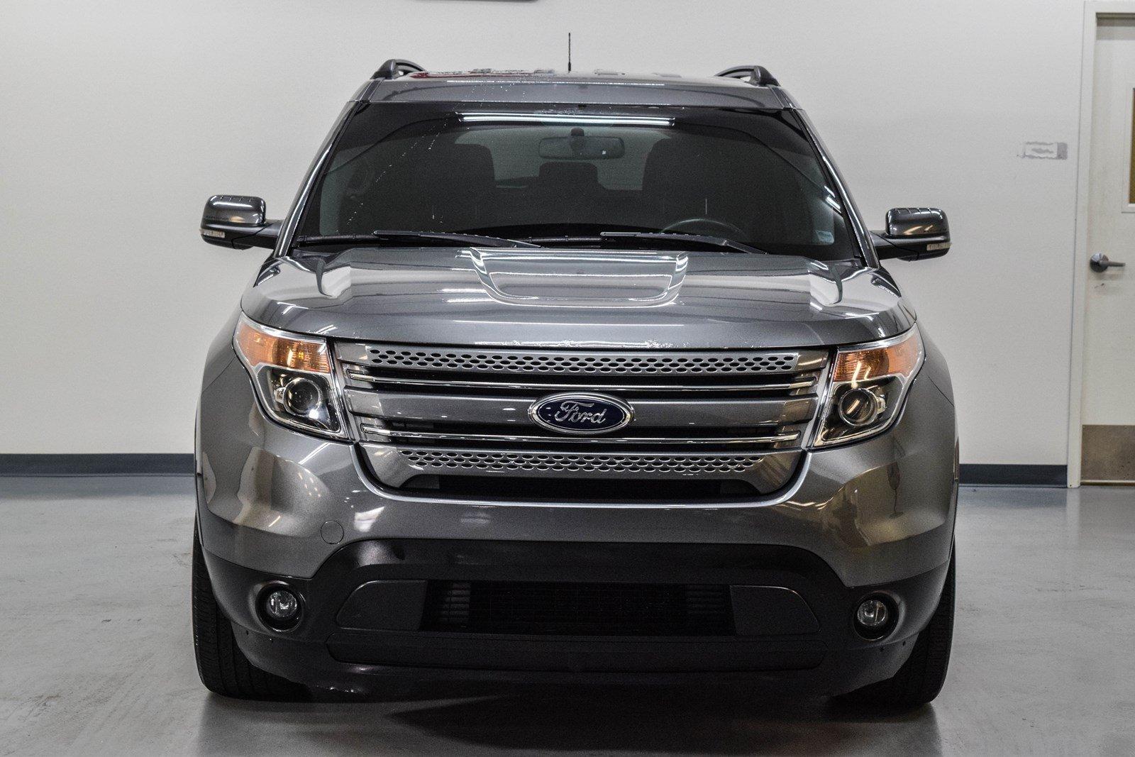Used 2013 Ford Explorer Limited for sale Sold at Gravity Autos Marietta in Marietta GA 30060 3