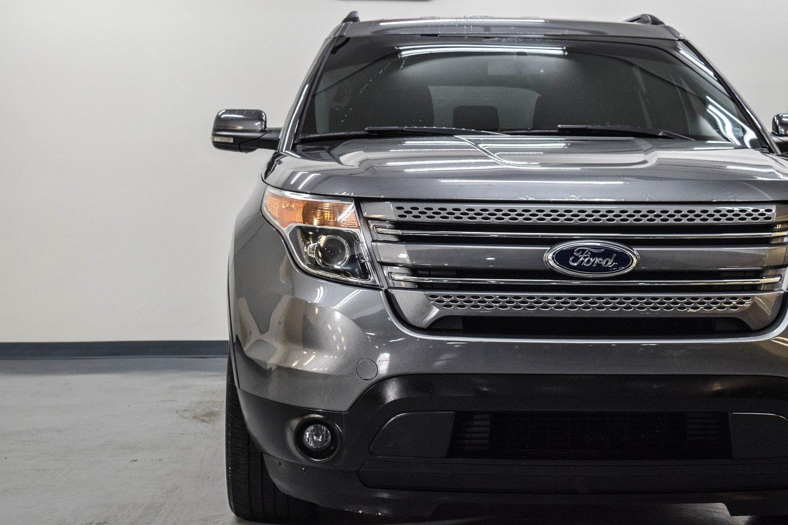 Used 2013 Ford Explorer Limited for sale Sold at Gravity Autos Marietta in Marietta GA 30060 4