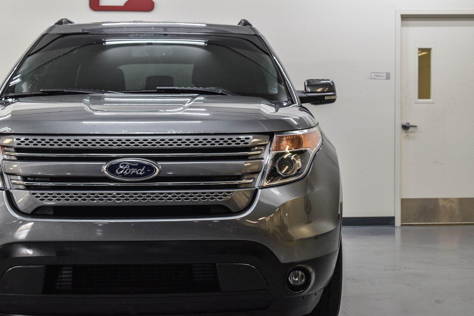 Used 2013 Ford Explorer Limited for sale Sold at Gravity Autos Marietta in Marietta GA 30060 5