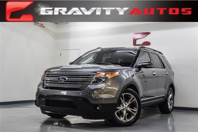 Used 2013 Ford Explorer Limited for sale Sold at Gravity Autos Marietta in Marietta GA 30060 1