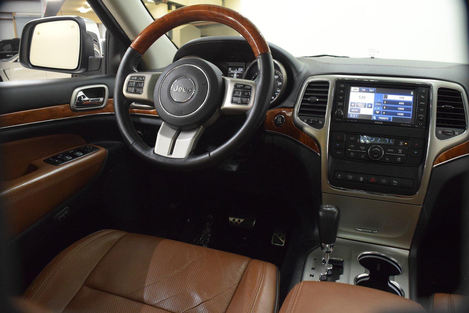 Used 2012 Jeep Grand Cherokee Overland for sale Sold at Gravity Autos Marietta in Marietta GA 30060 42