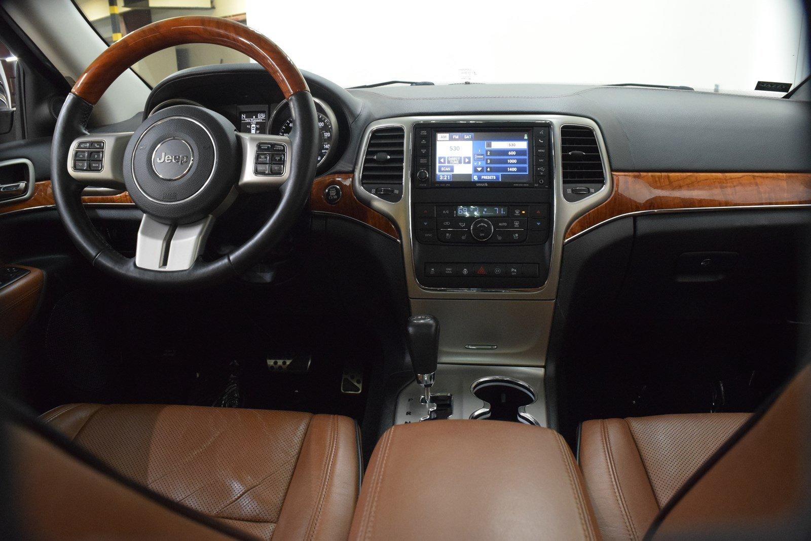 Used 2012 Jeep Grand Cherokee Overland for sale Sold at Gravity Autos Marietta in Marietta GA 30060 44