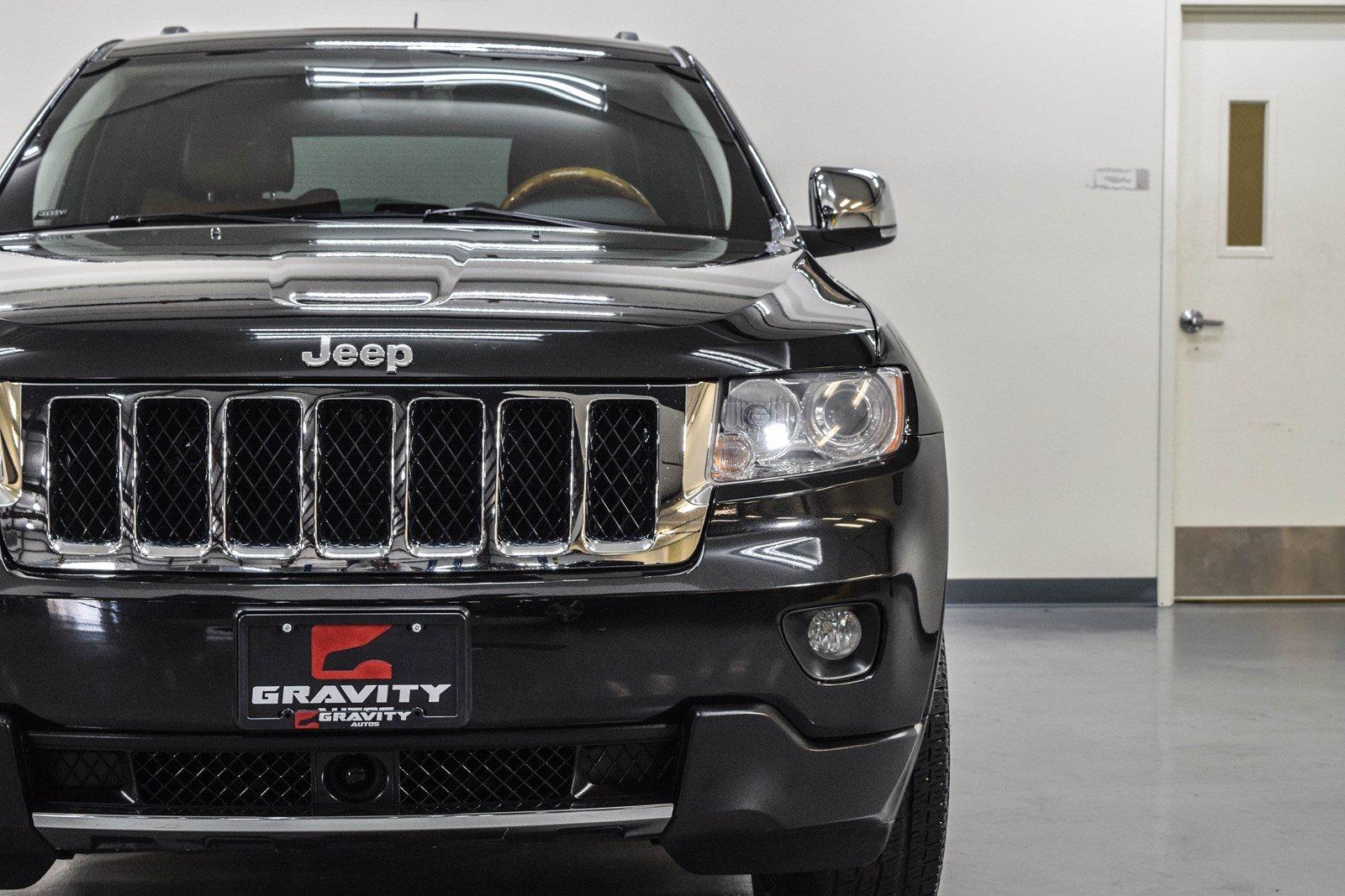 Used 2012 Jeep Grand Cherokee Overland for sale Sold at Gravity Autos Marietta in Marietta GA 30060 5
