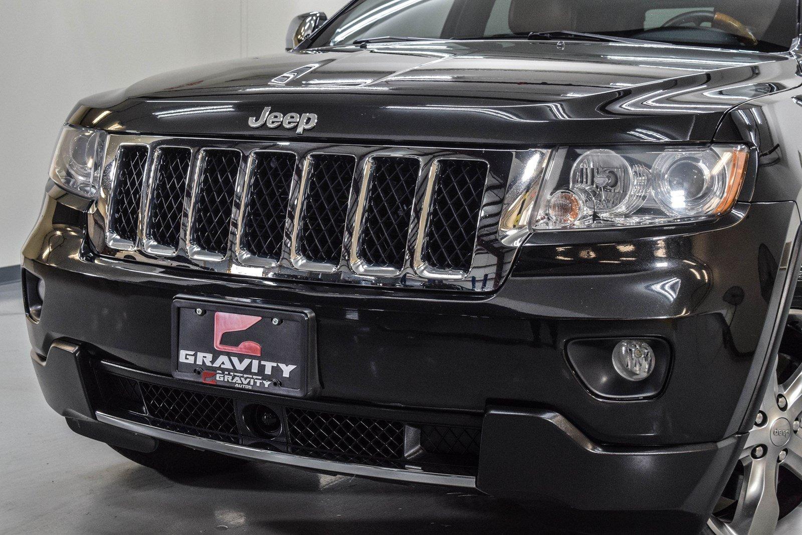 Used 2012 Jeep Grand Cherokee Overland for sale Sold at Gravity Autos Marietta in Marietta GA 30060 7