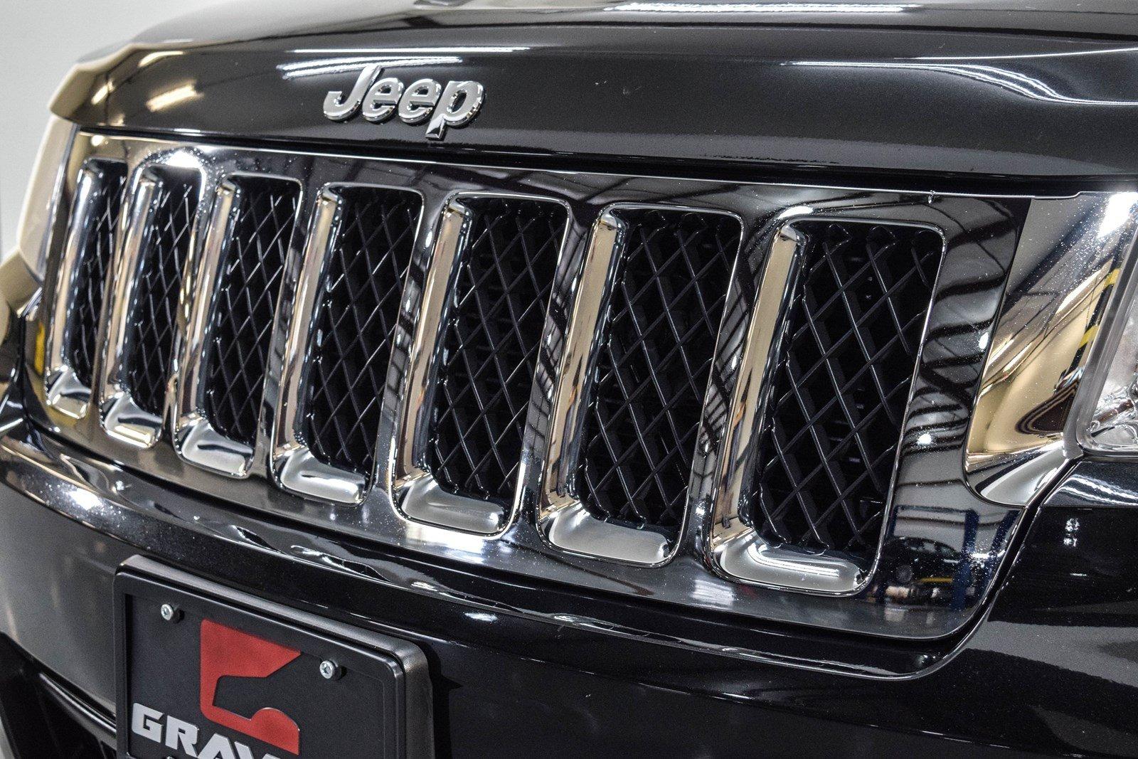 Used 2012 Jeep Grand Cherokee Overland for sale Sold at Gravity Autos Marietta in Marietta GA 30060 8