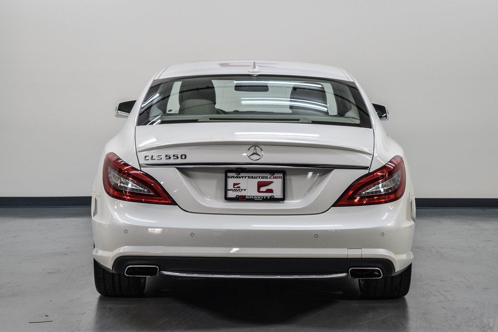 Used 2014 Mercedes-Benz CLS-Class CLS550 for sale Sold at Gravity Autos Marietta in Marietta GA 30060 13