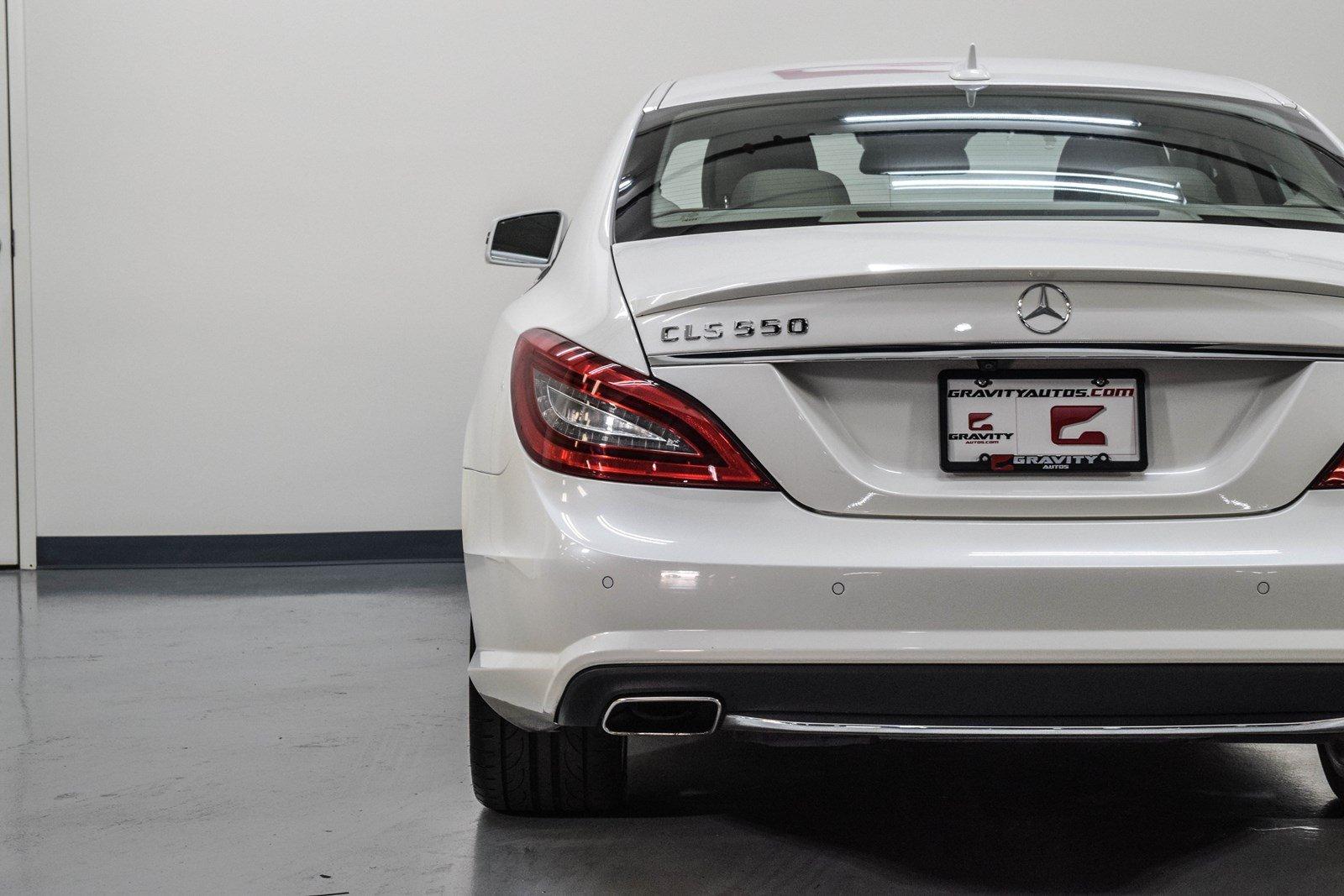 Used 2014 Mercedes-Benz CLS-Class CLS550 for sale Sold at Gravity Autos Marietta in Marietta GA 30060 14