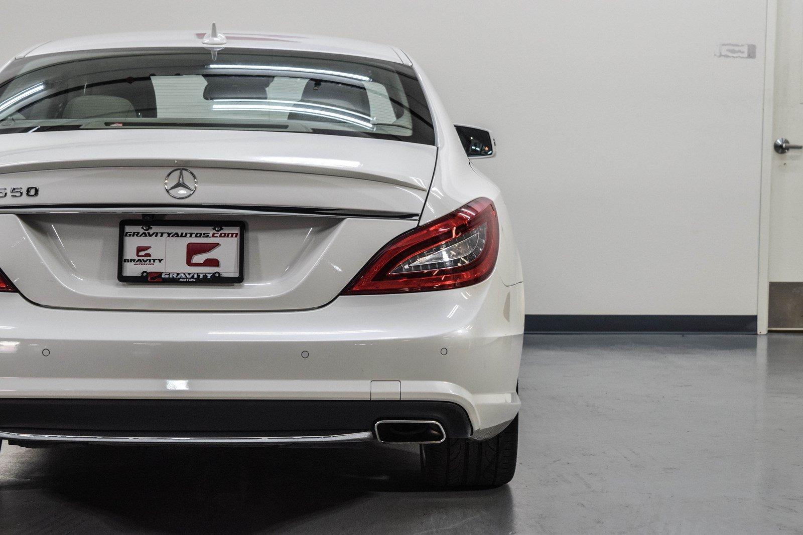 Used 2014 Mercedes-Benz CLS-Class CLS550 for sale Sold at Gravity Autos Marietta in Marietta GA 30060 15