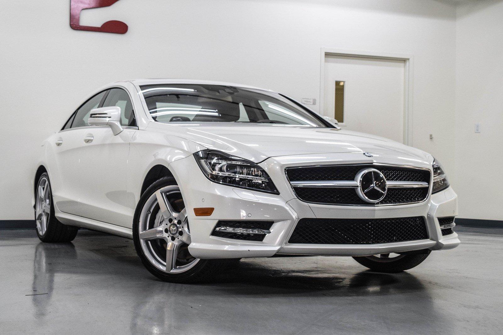 Used 2014 Mercedes-Benz CLS-Class CLS550 for sale Sold at Gravity Autos Marietta in Marietta GA 30060 2