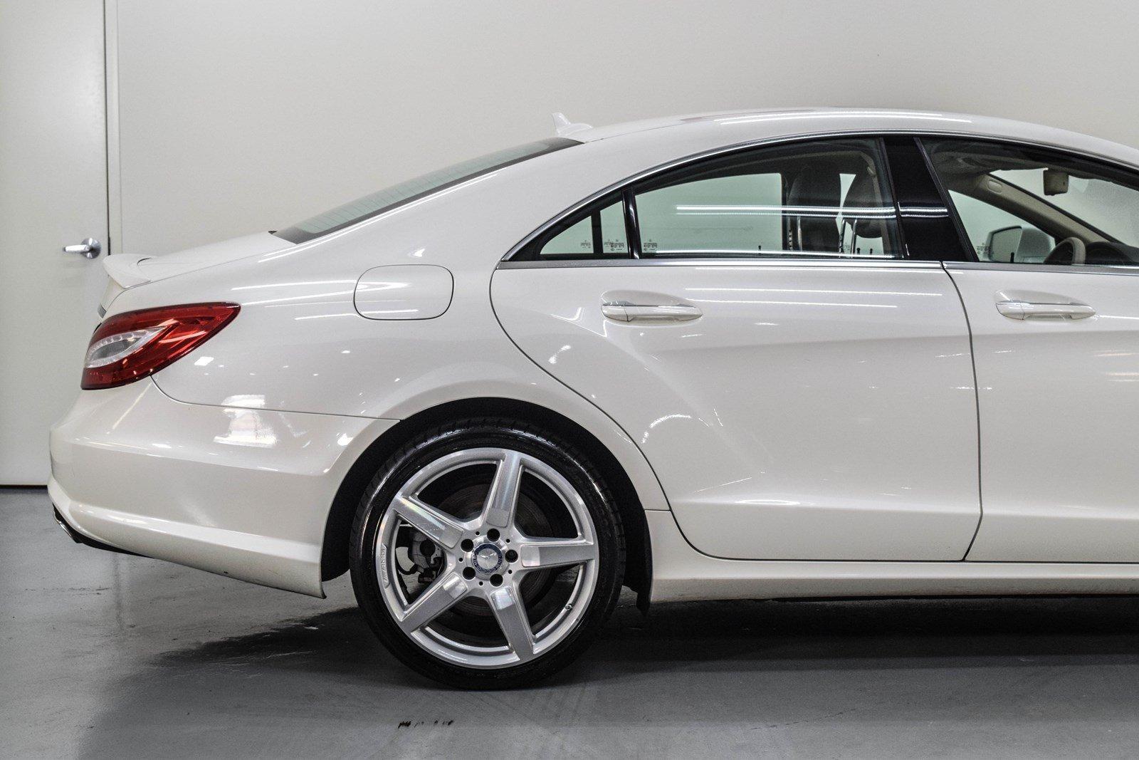 Used 2014 Mercedes-Benz CLS-Class CLS550 for sale Sold at Gravity Autos Marietta in Marietta GA 30060 25