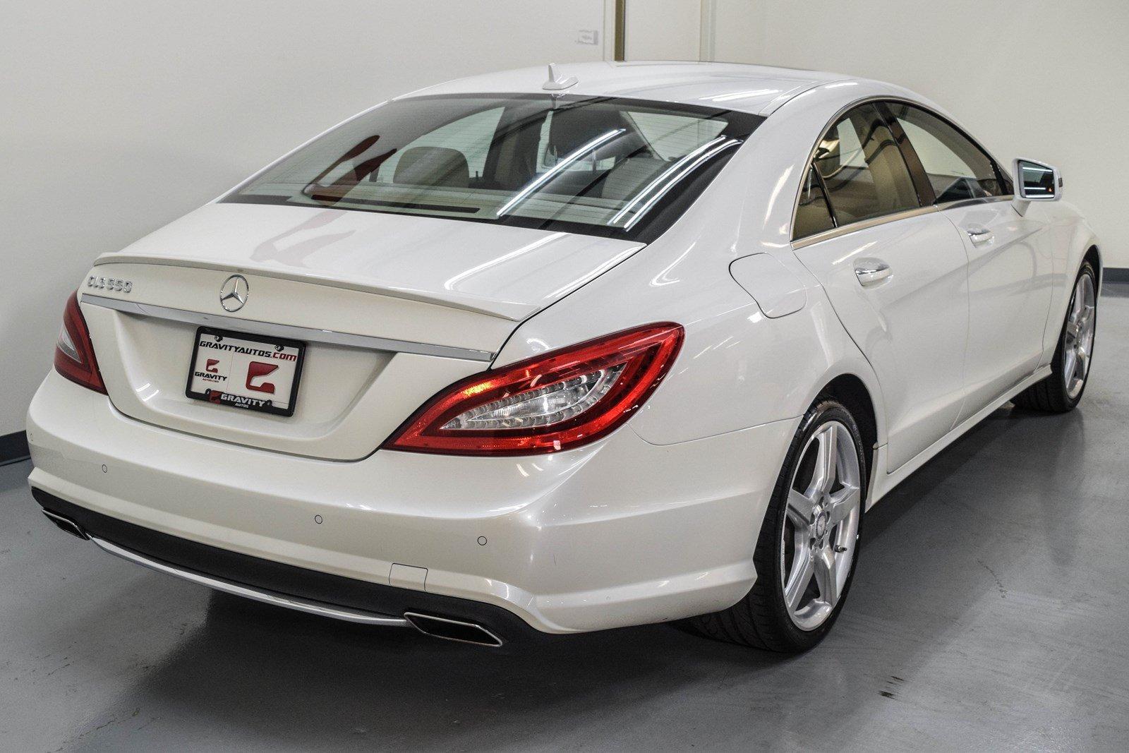 Used 2014 Mercedes-Benz CLS-Class CLS550 for sale Sold at Gravity Autos Marietta in Marietta GA 30060 32