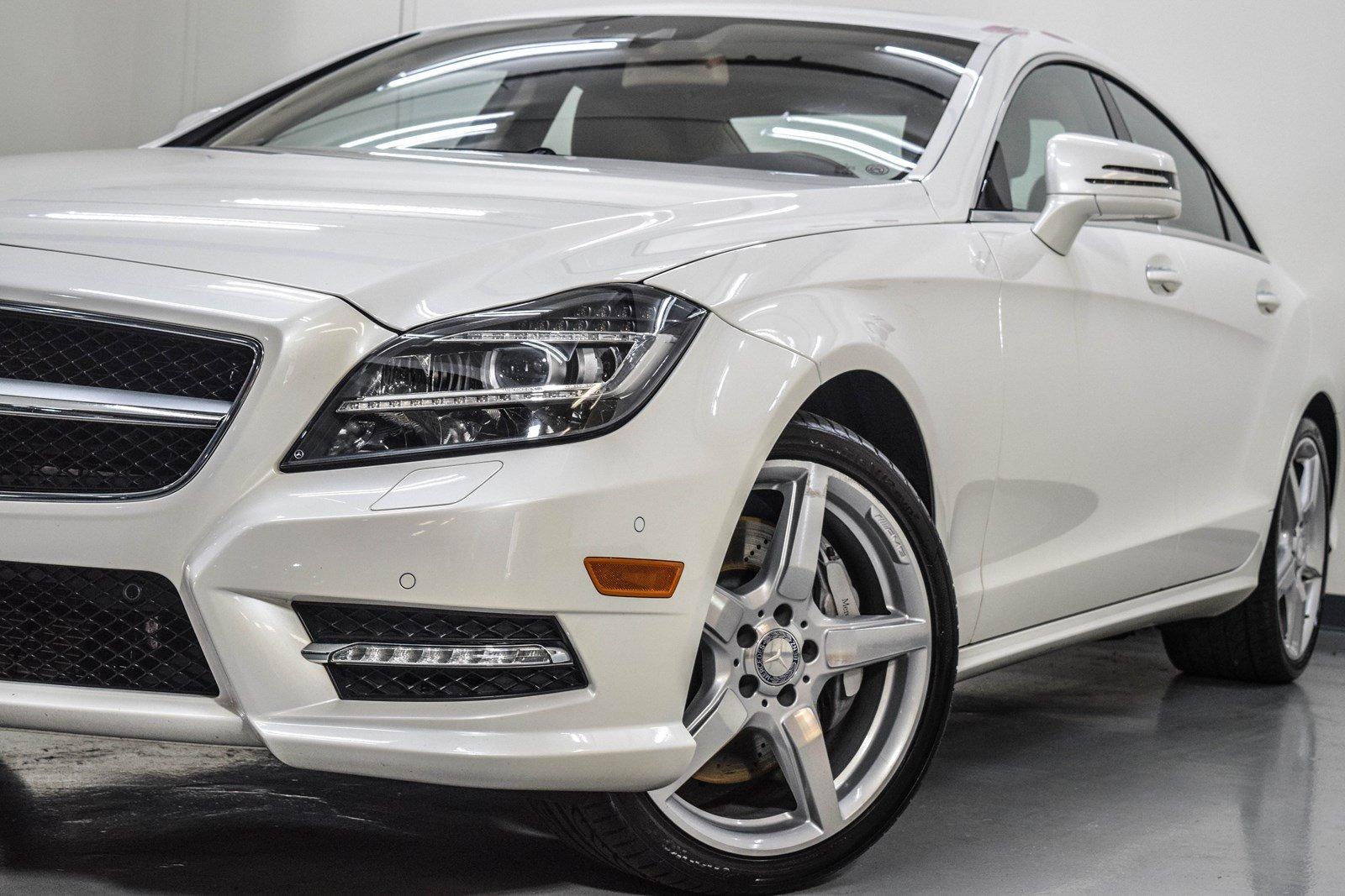 Used 2014 Mercedes-Benz CLS-Class CLS550 for sale Sold at Gravity Autos Marietta in Marietta GA 30060 33