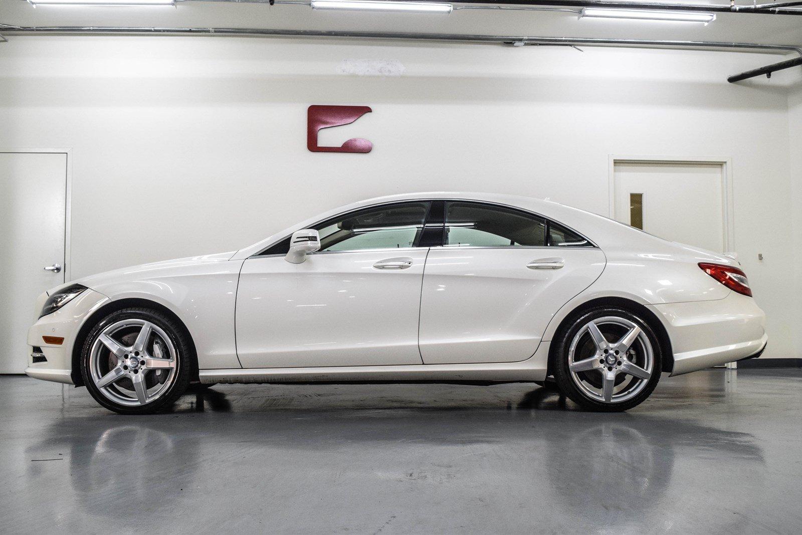Used 2014 Mercedes-Benz CLS-Class CLS550 for sale Sold at Gravity Autos Marietta in Marietta GA 30060 34