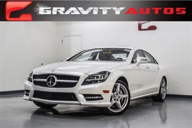 Used 2014 Mercedes-Benz CLS-Class CLS550 for sale Sold at Gravity Autos Marietta in Marietta GA 30060 1