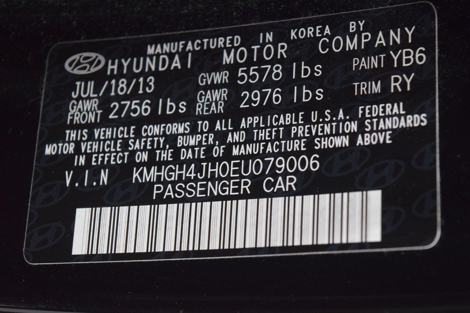 Used 2014 Hyundai Equus Signature for sale Sold at Gravity Autos Marietta in Marietta GA 30060 77