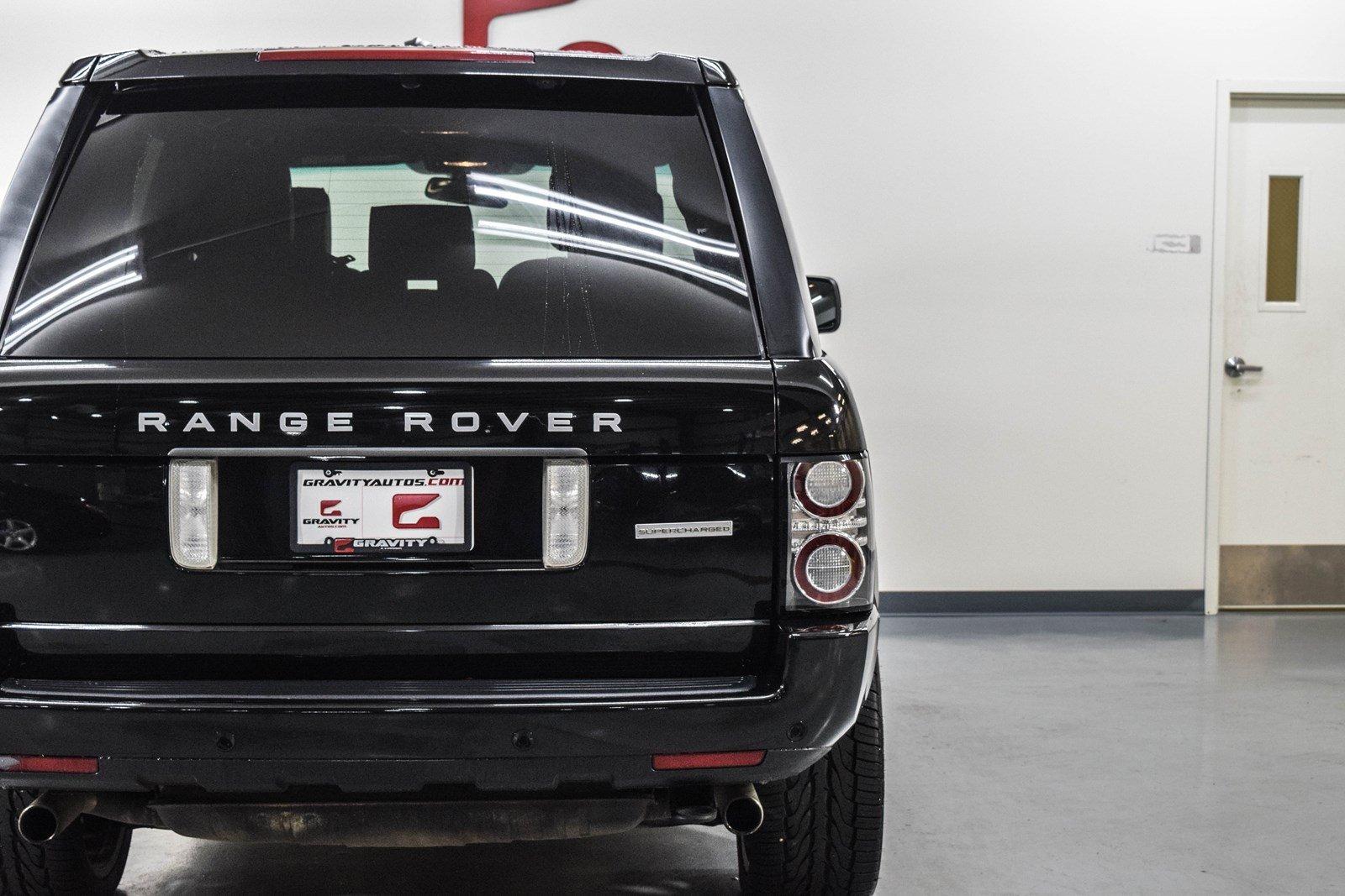 Used 2011 Land Rover Range Rover SC for sale Sold at Gravity Autos Marietta in Marietta GA 30060 25