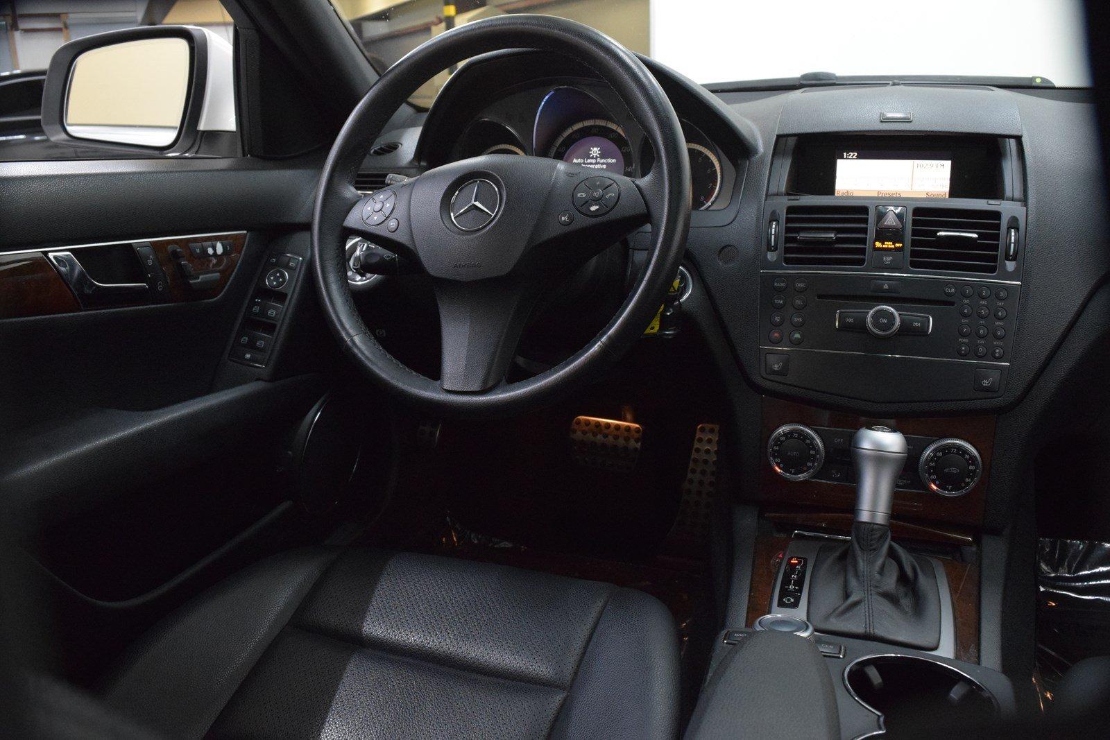 Used 2009 Mercedes-Benz C-Class 3.0L Luxury for sale Sold at Gravity Autos Marietta in Marietta GA 30060 44