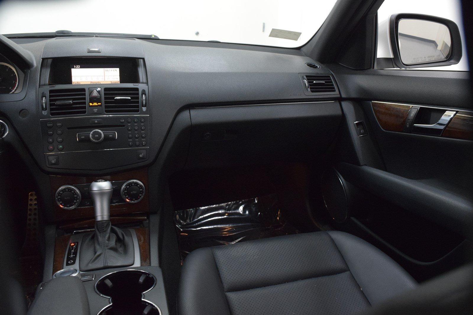 Used 2009 Mercedes-Benz C-Class 3.0L Luxury for sale Sold at Gravity Autos Marietta in Marietta GA 30060 45
