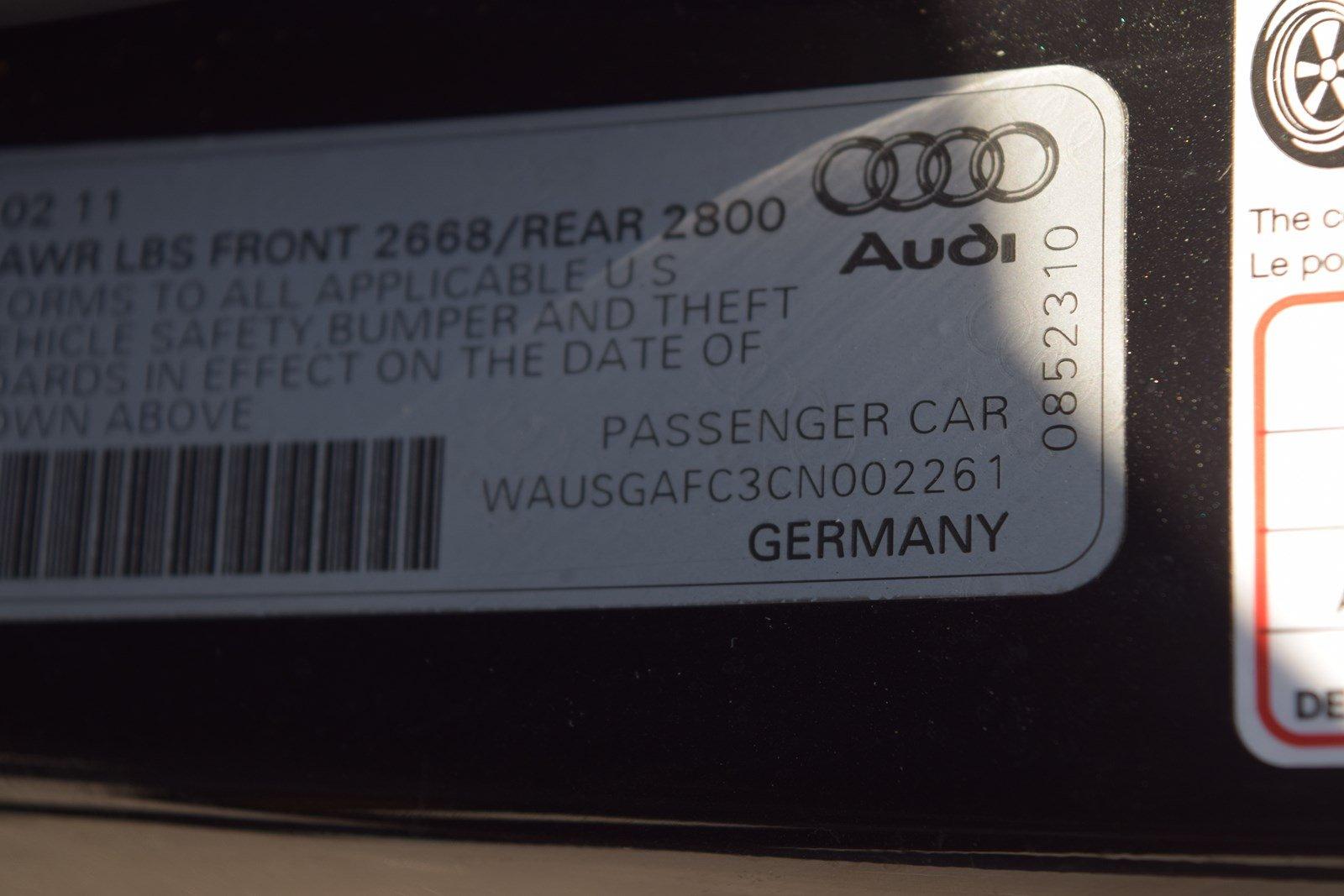 Used 2012 Audi A7 3.0 Prestige for sale Sold at Gravity Autos Marietta in Marietta GA 30060 72