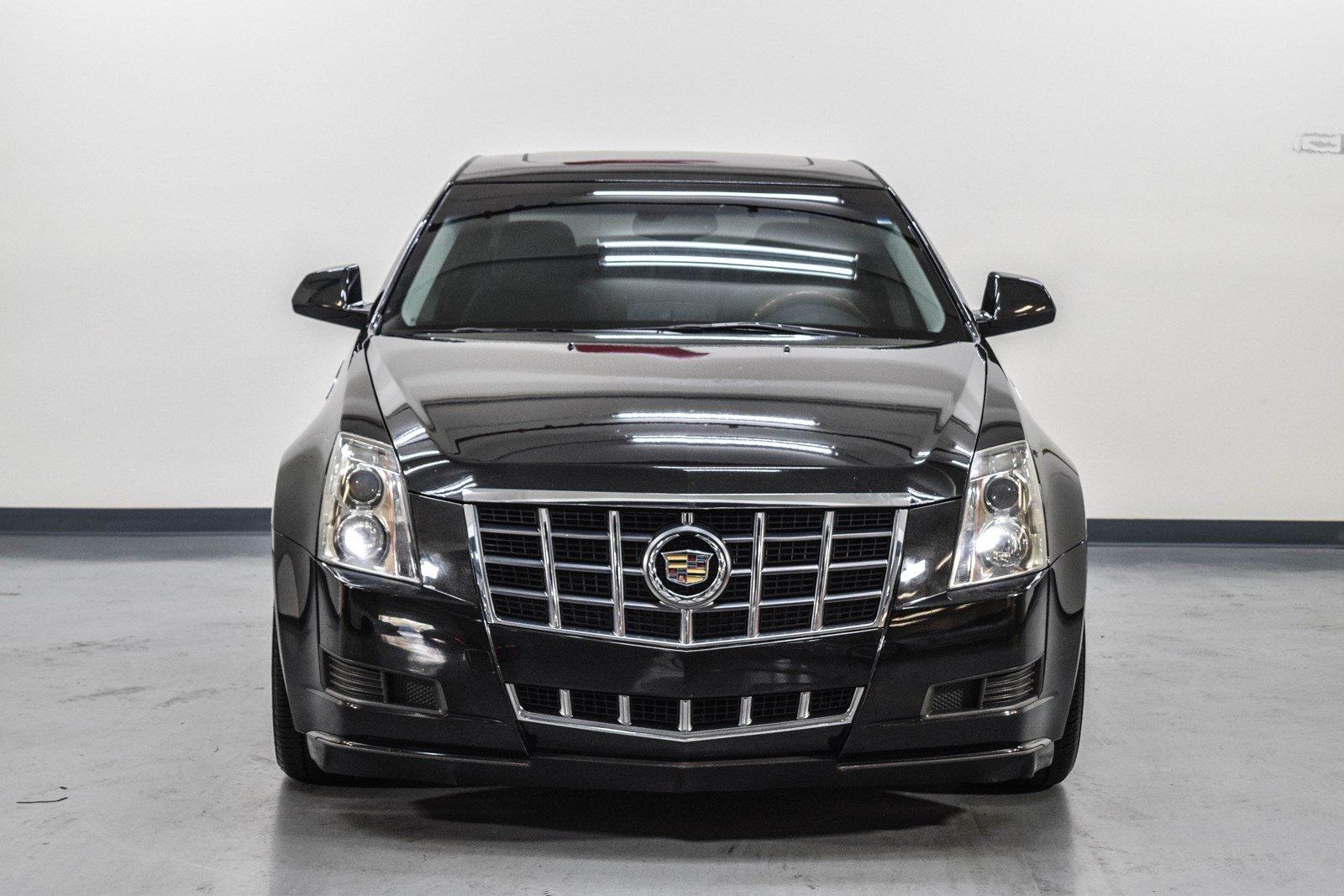 Used 2012 Cadillac CTS Sedan Luxury for sale Sold at Gravity Autos Marietta in Marietta GA 30060 3