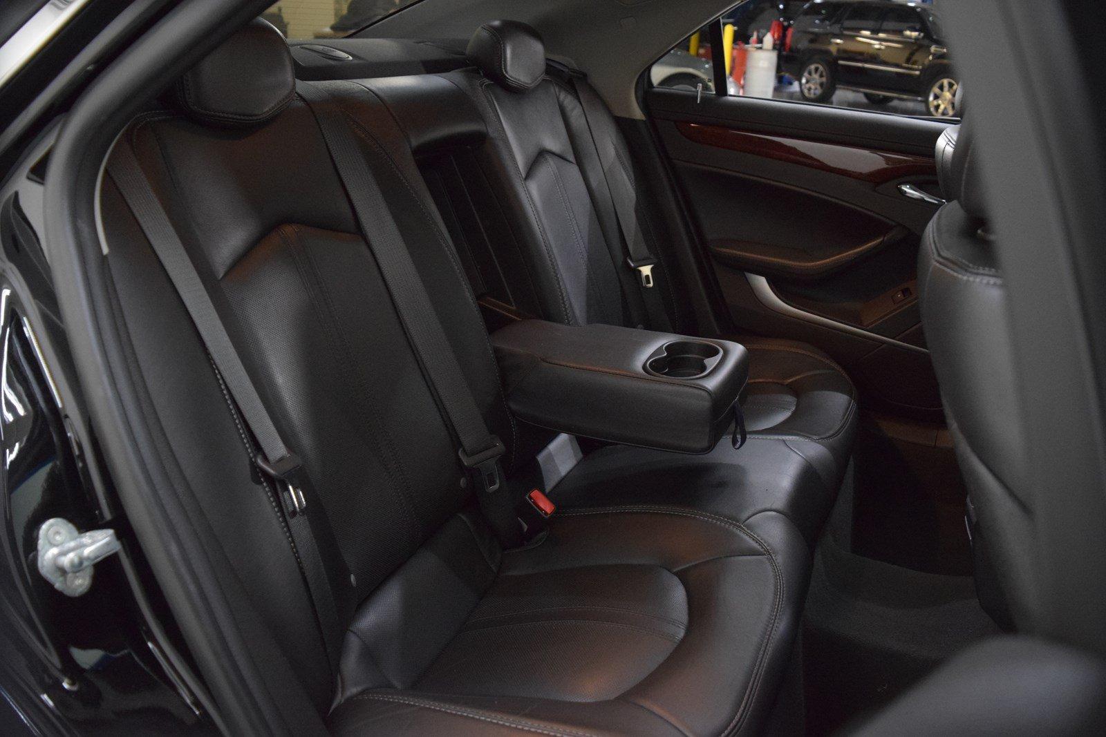 Used 2012 Cadillac CTS Sedan Luxury for sale Sold at Gravity Autos Marietta in Marietta GA 30060 45